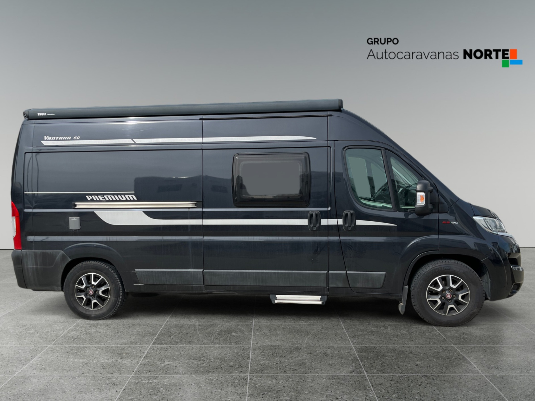 Furgonetas Camper Ocasión HOBBY K60 VANTANA K 60 FT PREMIUM