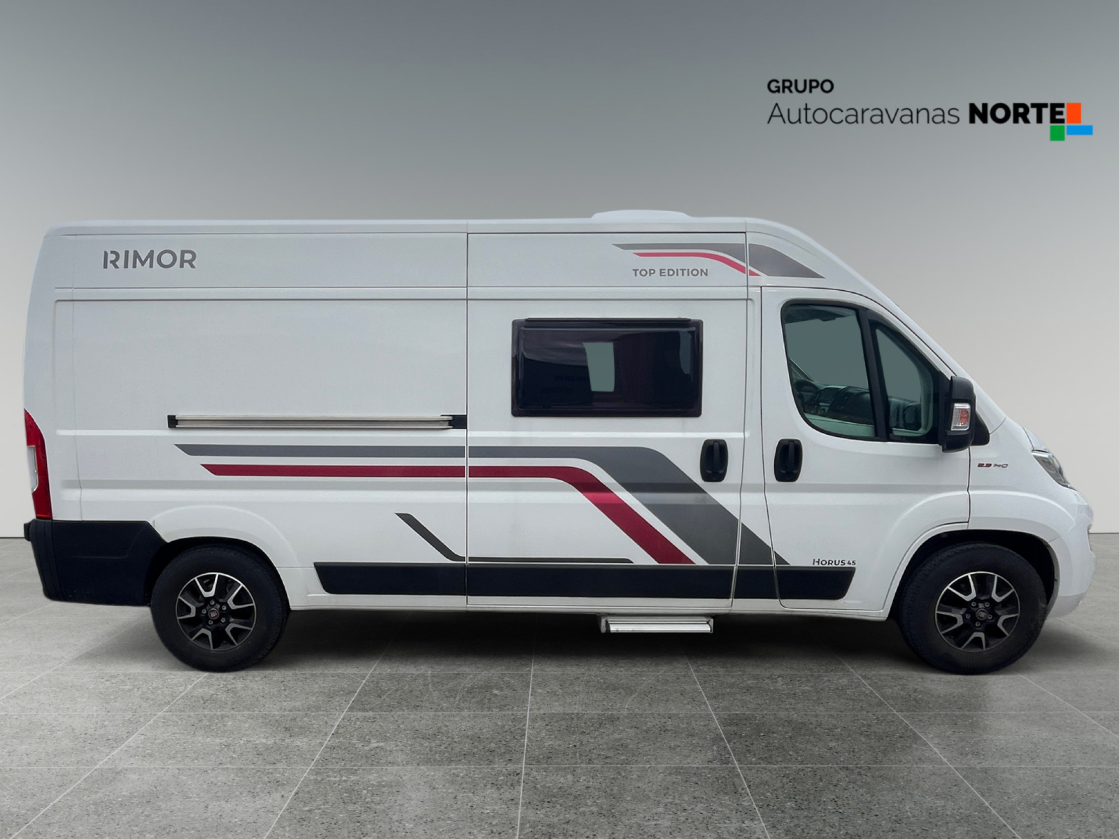 Furgonetas Camper Ocasión RIMOR HORUS 45