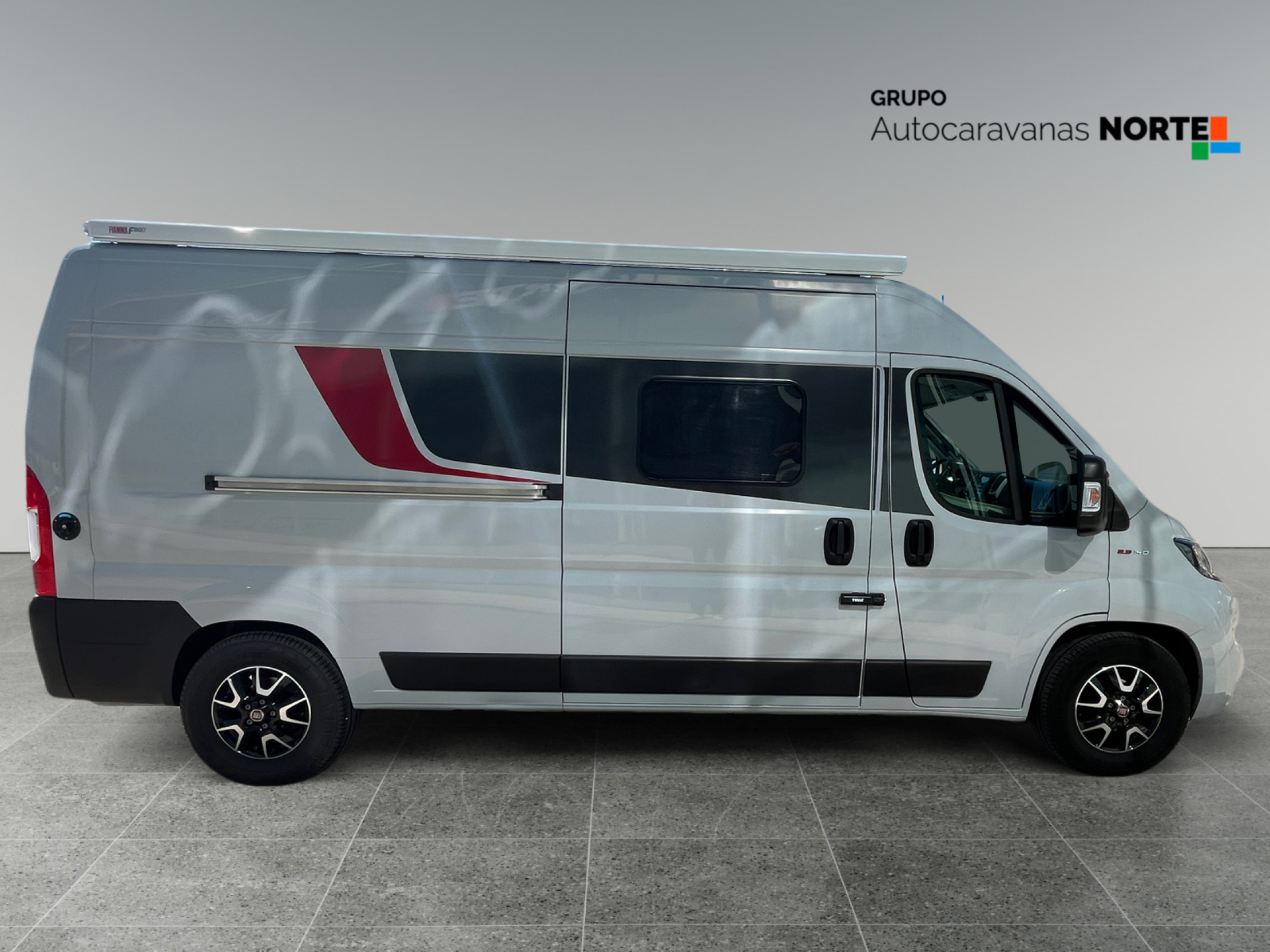 Furgonetas Camper Ocasión BURSTNER CITY CAR CITY 601