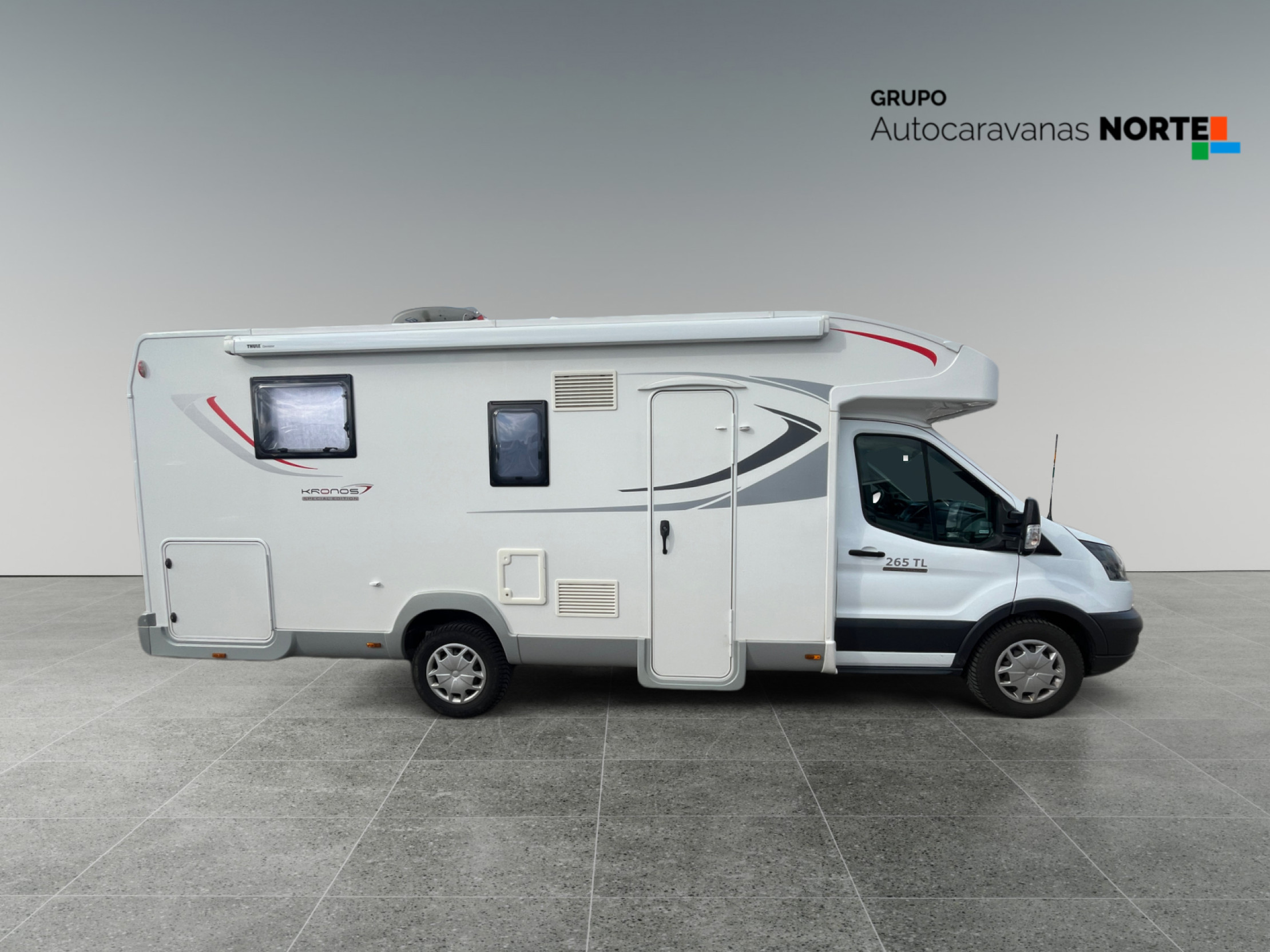 Autocaravana ROLLER TEAM KRONOS 265 TL KRONOS 265 TL Ocasión