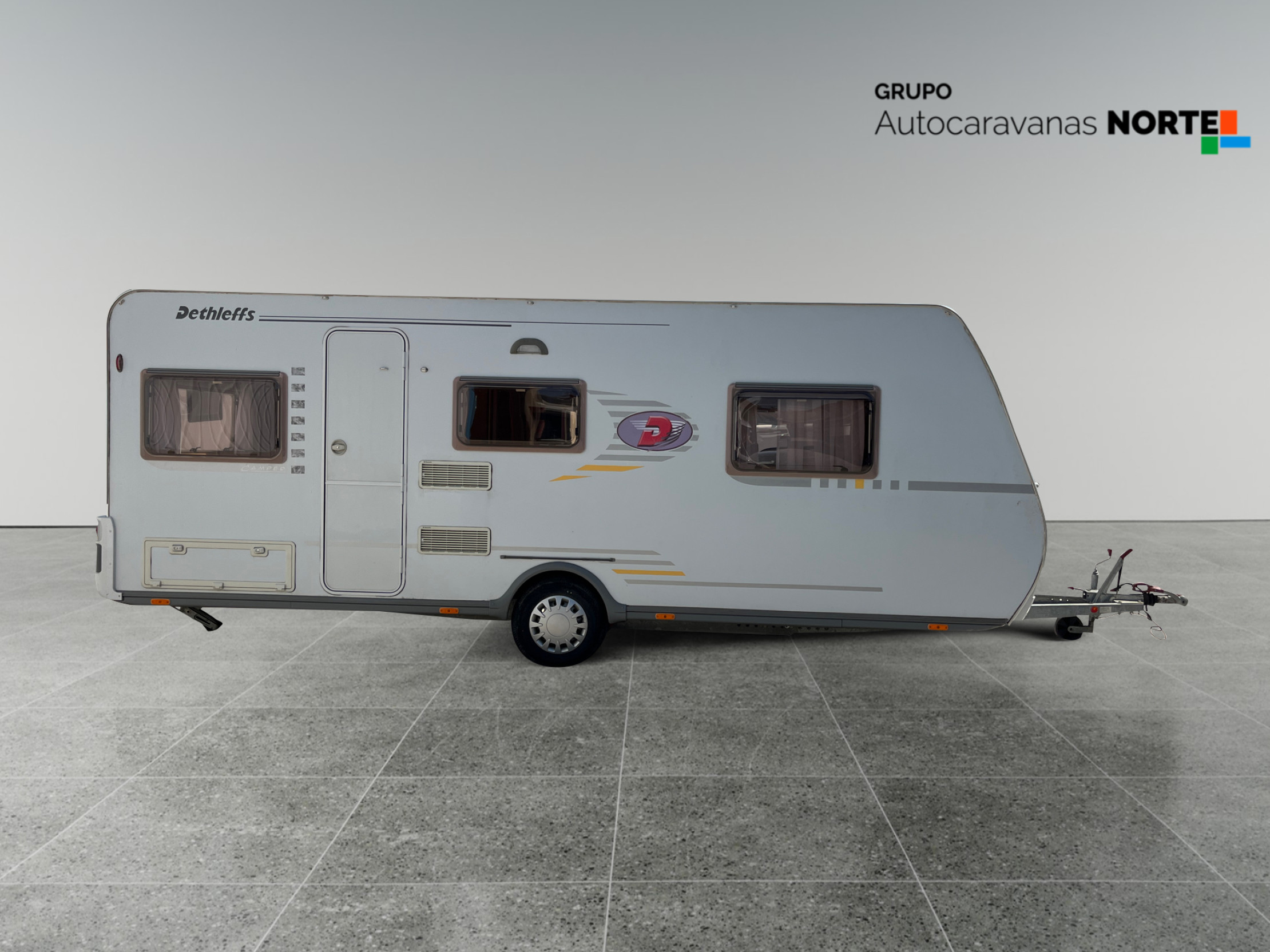 Caravanas Ocasión DETHLEFFS Camper 540 DBM