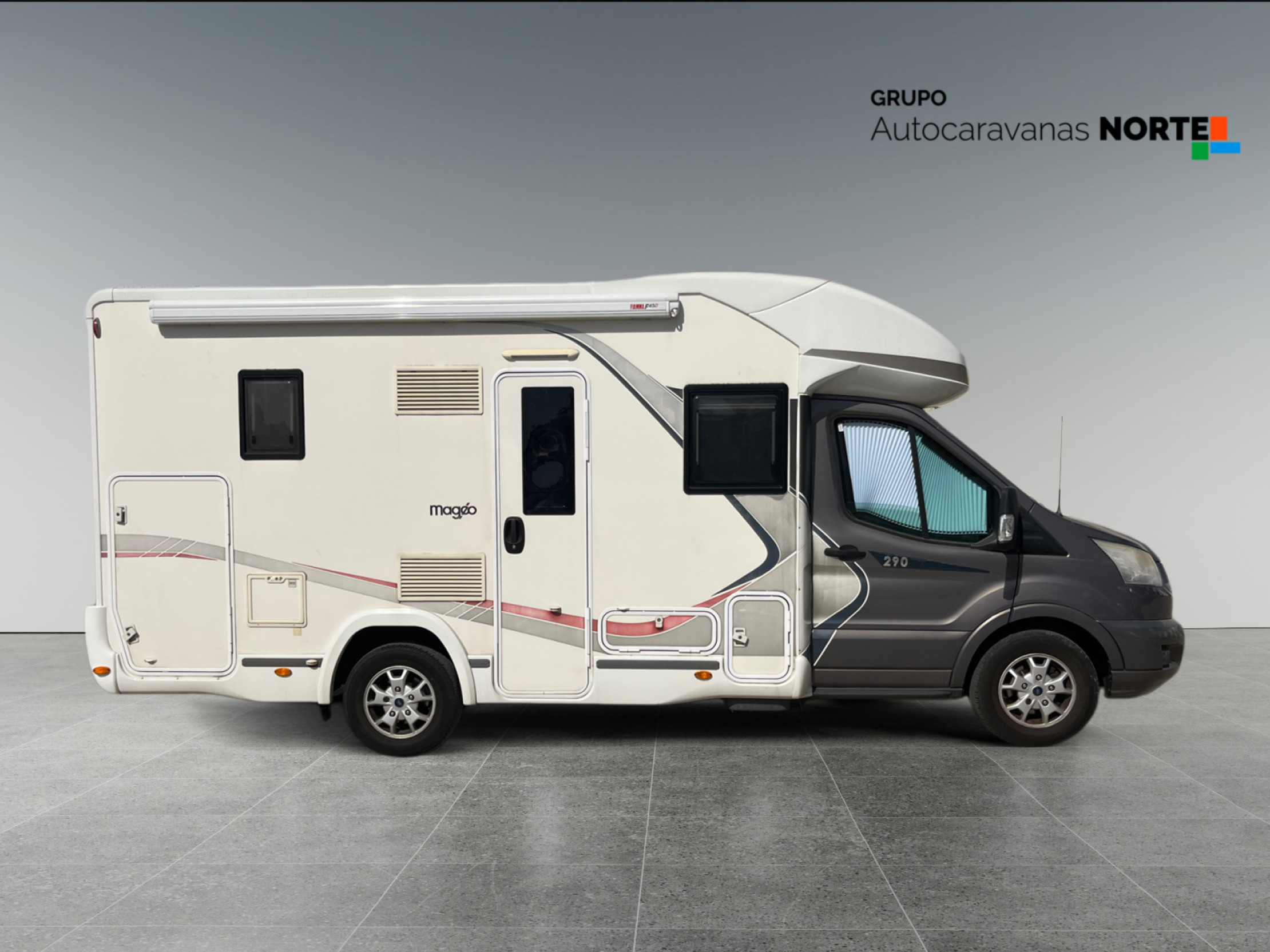 Autocaravana CHALLENGER MAGEO 290 Ocasión