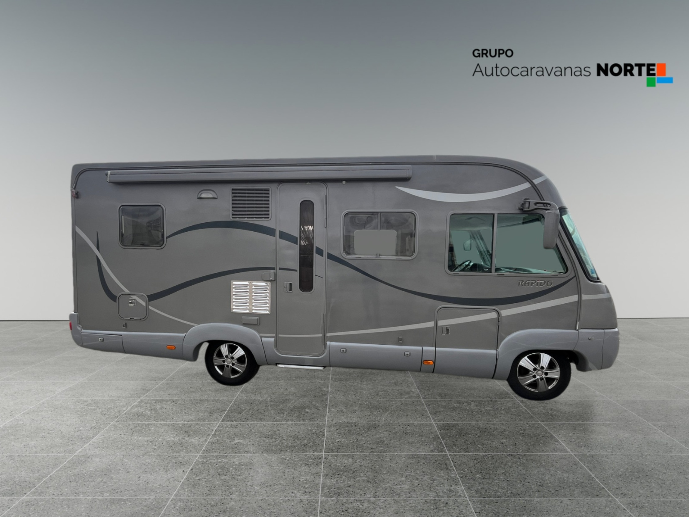 Autocaravana RÁPIDO RAPIDO 896 986M Ocasión