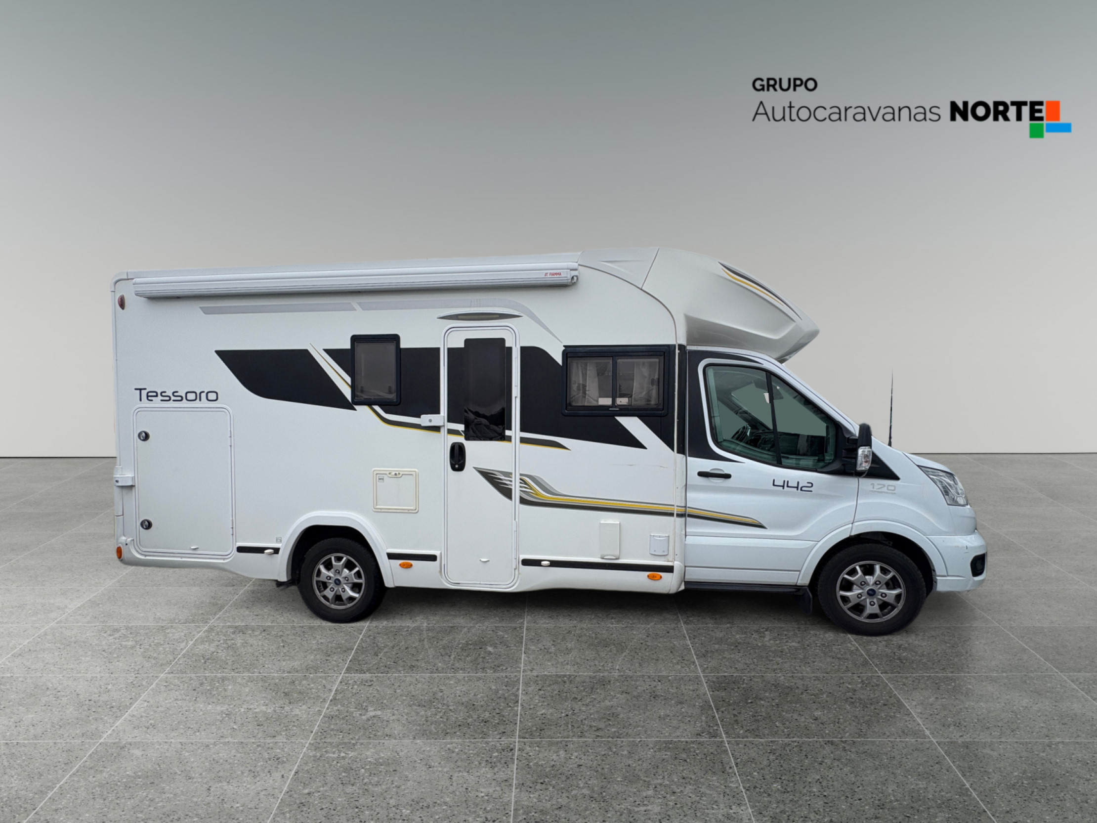Autocaravana BENIMAR TESSORO 442 Ocasión