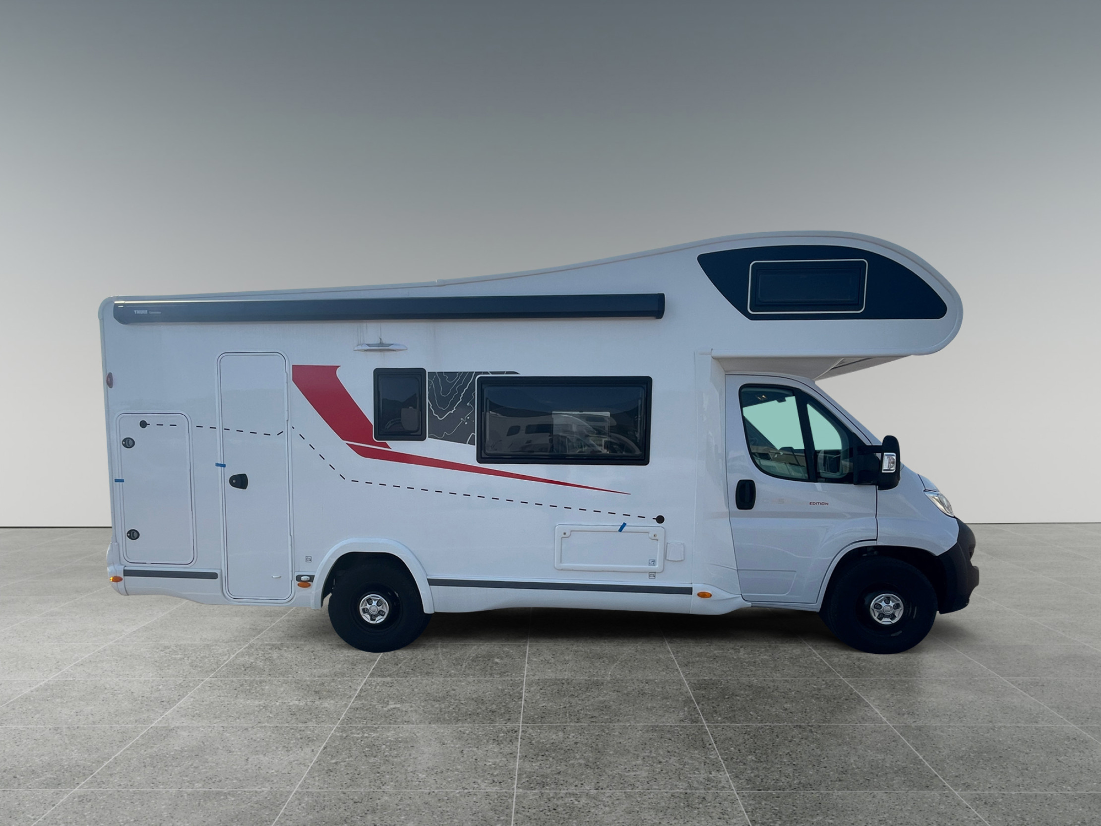 Autocaravana CHALLENGER START EDITION C256 START EDITION Ocasión