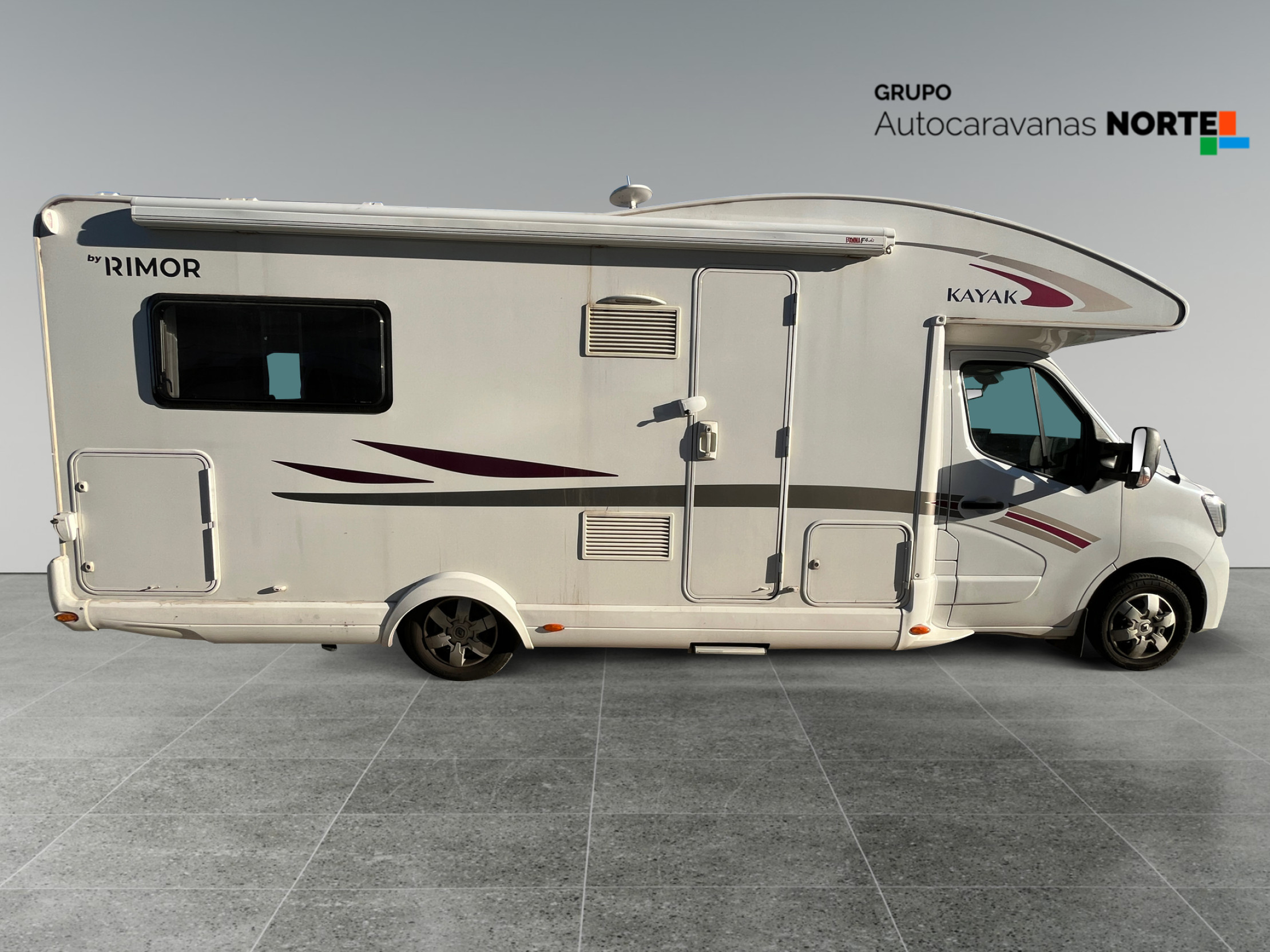 Autocaravana RIMOR KAYAK 95 PLUS Ocasión