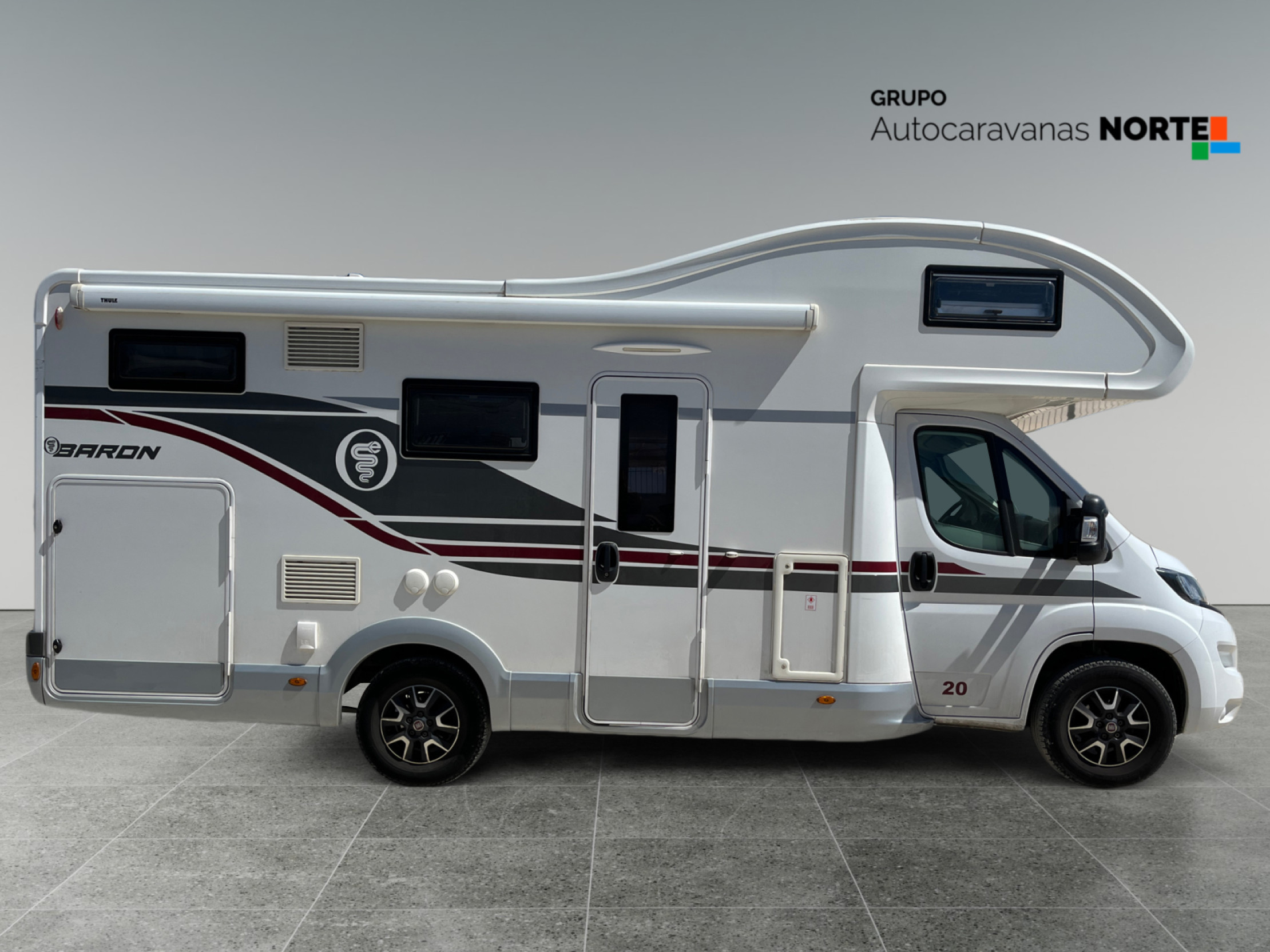 Autocaravana ELNAGH BARON 20 Ocasión
