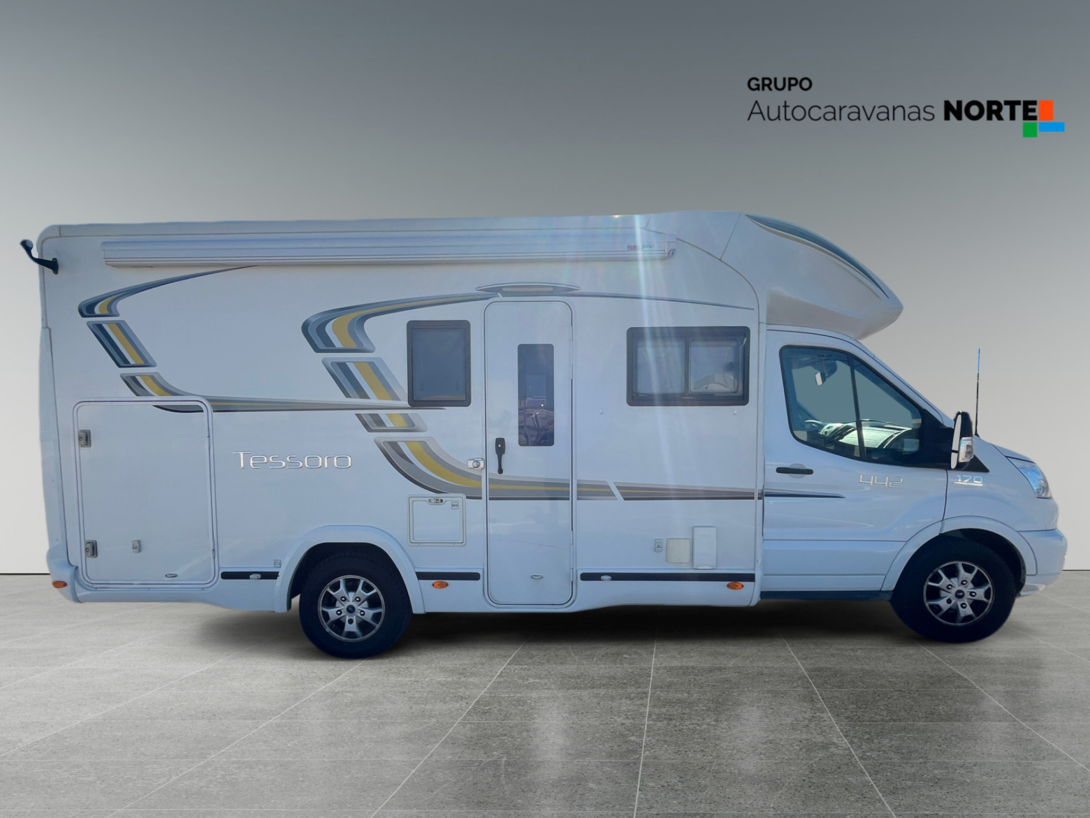 Autocaravana BENIMAR TESSORO 442 Ocasión