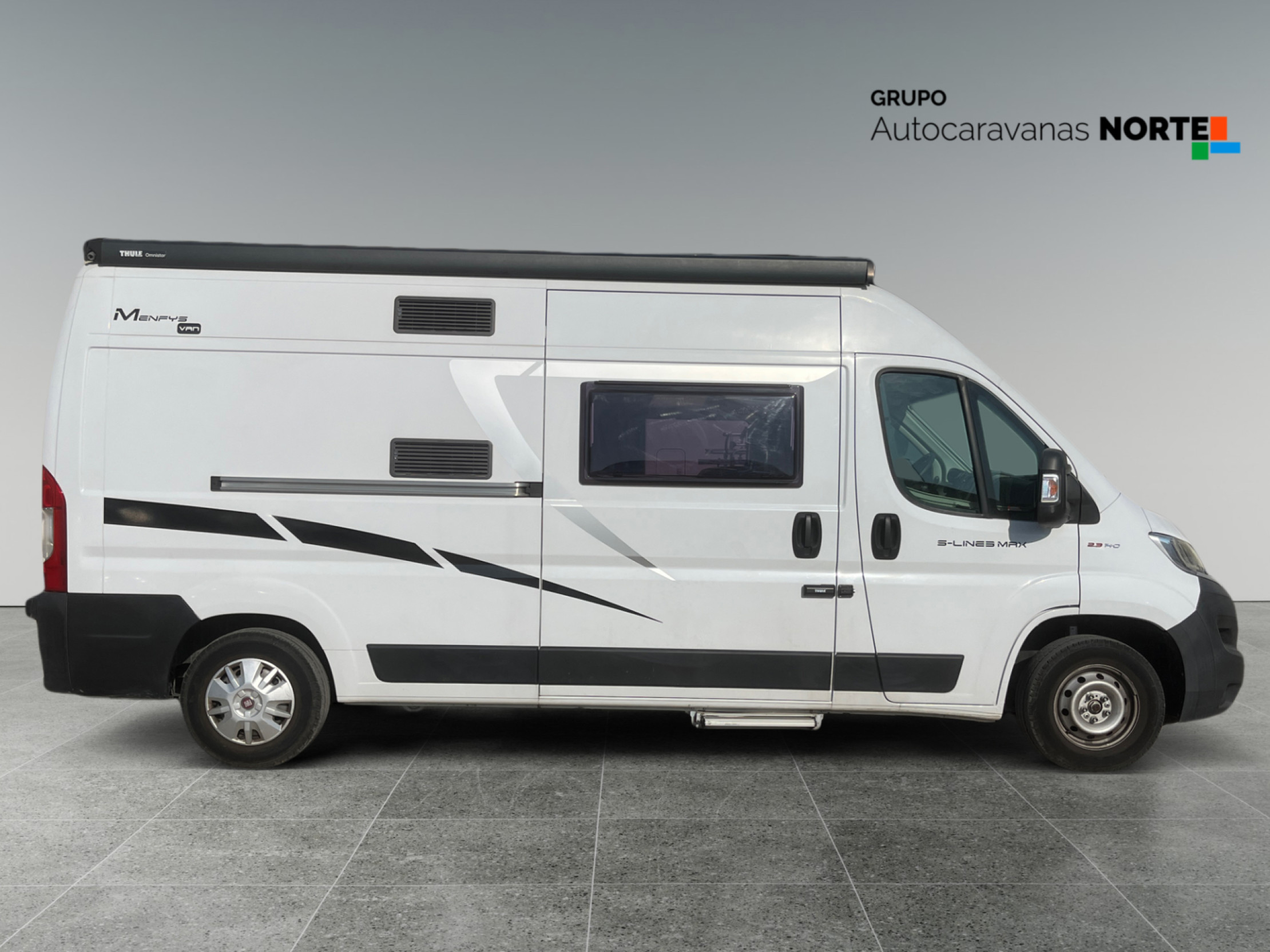 Furgonetas Camper Ocasión MCLOUIS MENFYS VAN MENFYS VAN DIESEL S LINE MAXI 3