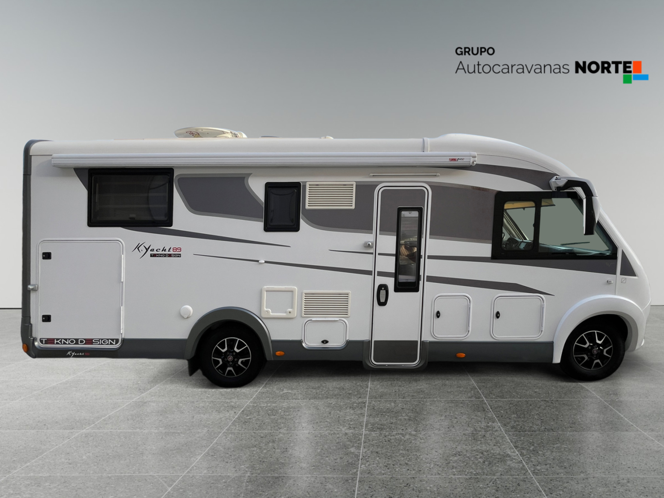 Autocaravana MOBILVETTA TEKNODESING K-YACHT TEKNO DESIGN 89 Ocasión