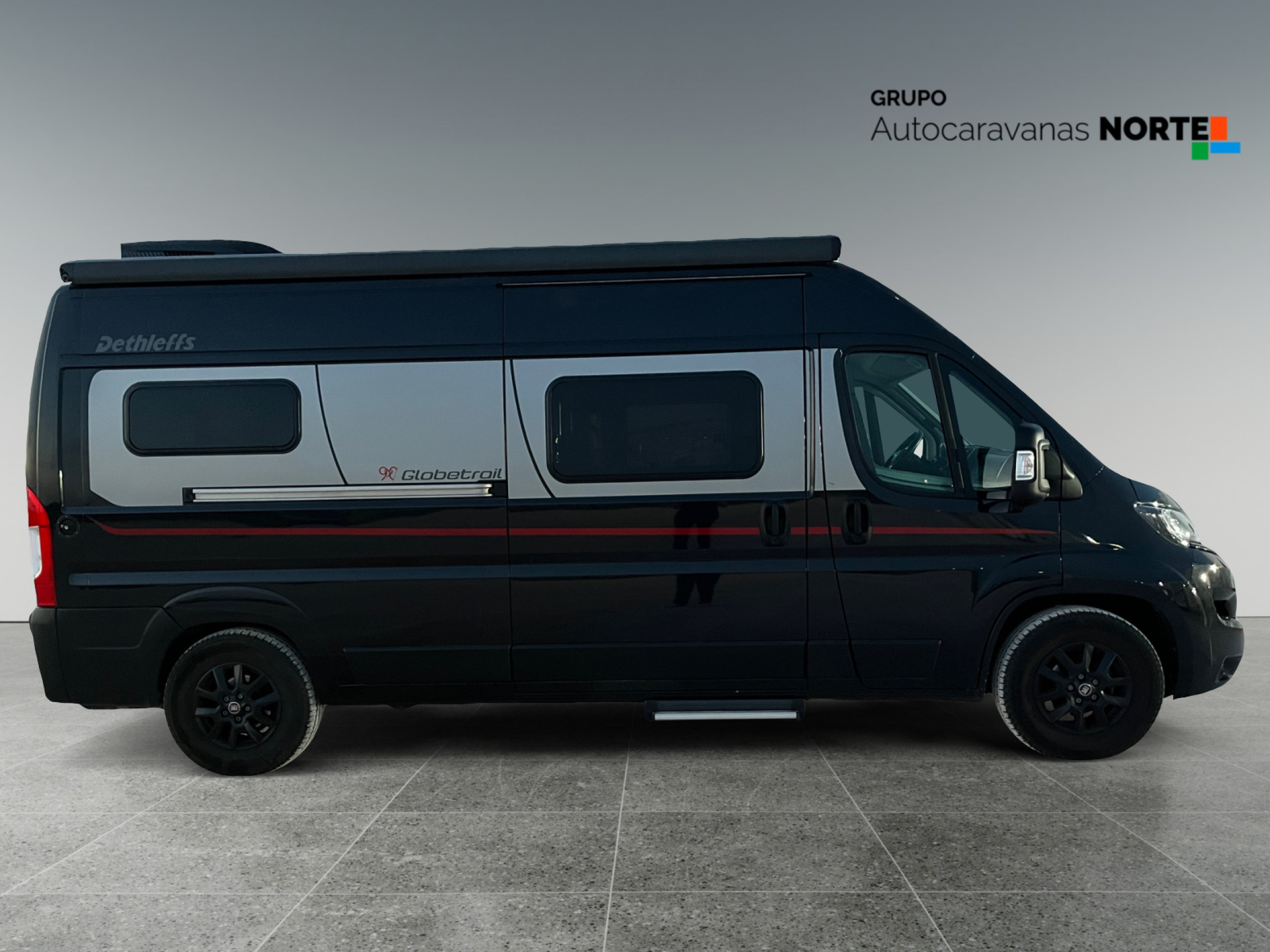 Furgonetas Camper Ocasión DETHLEFFS GLOBETRAIL KW600