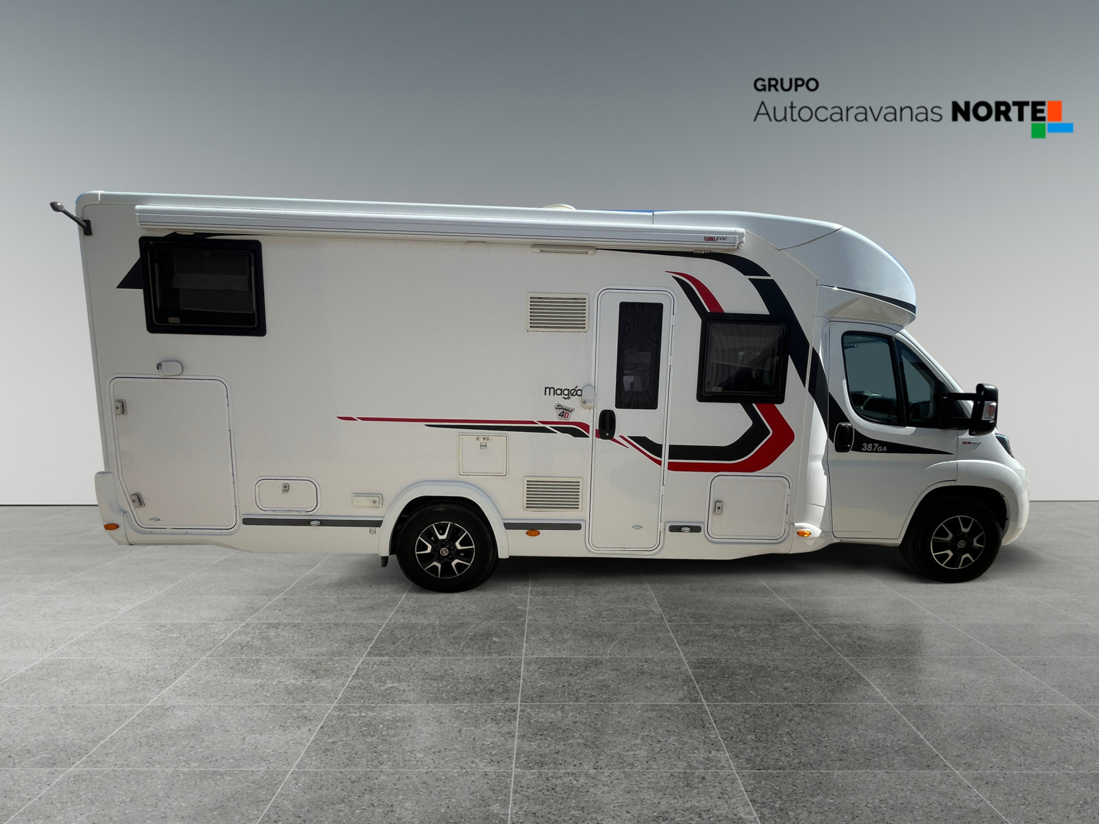 Autocaravana CHALLENGER MAGEO 387 GA MAGEO Ocasión