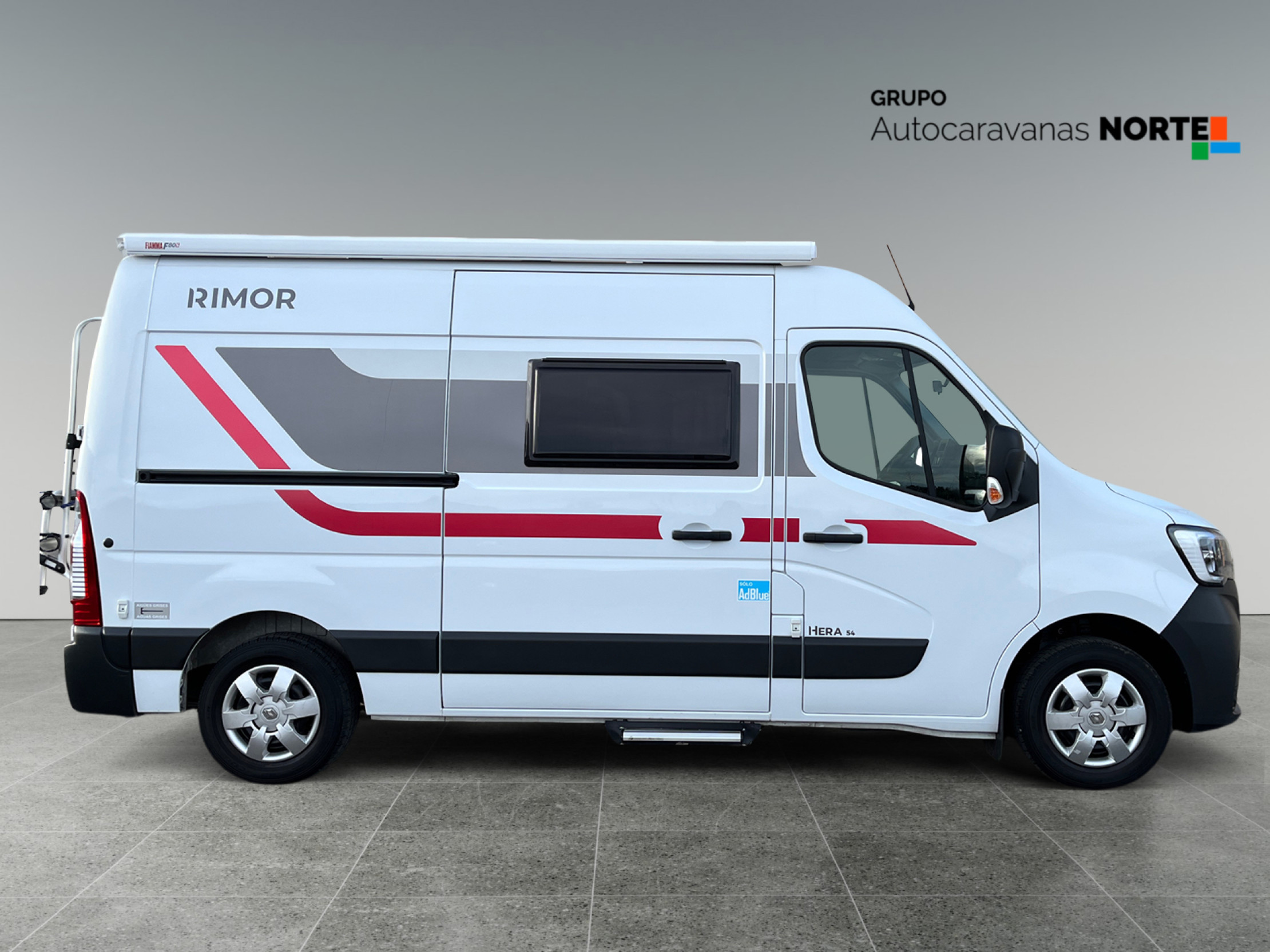 Furgonetas Camper Ocasión RIMOR HERA 54
