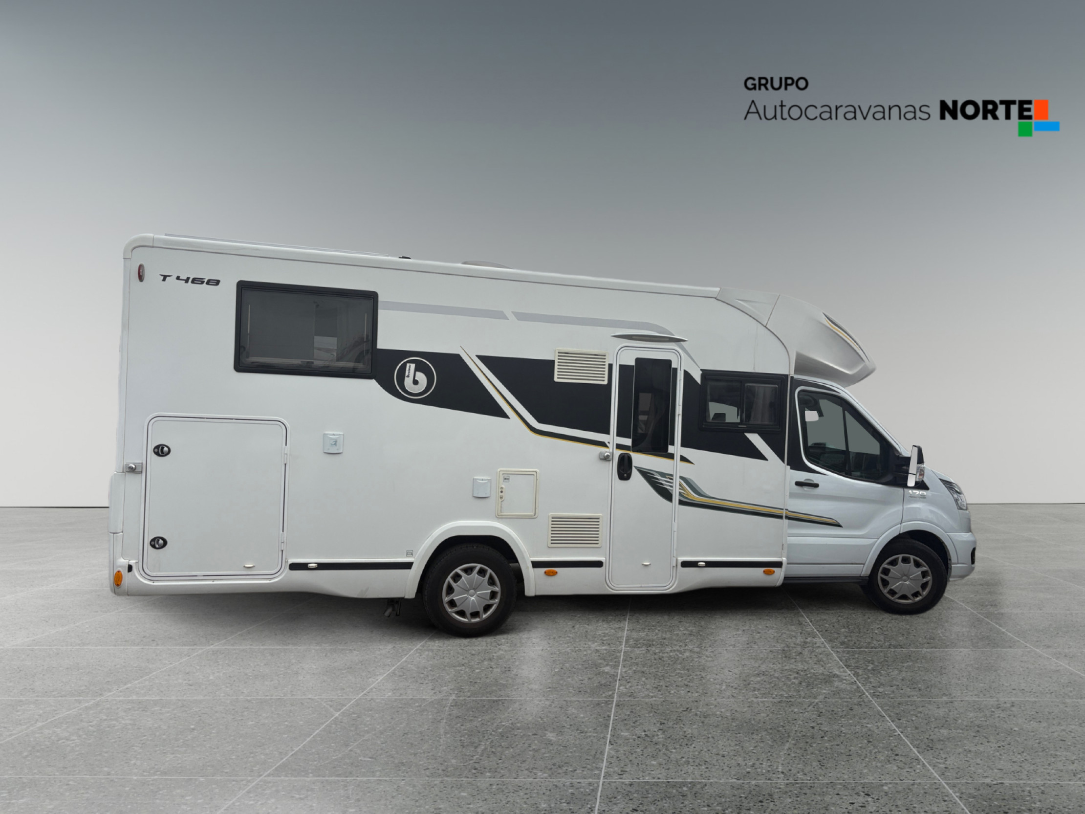 Autocaravana BENIMAR TESSORO 468 Ocasión