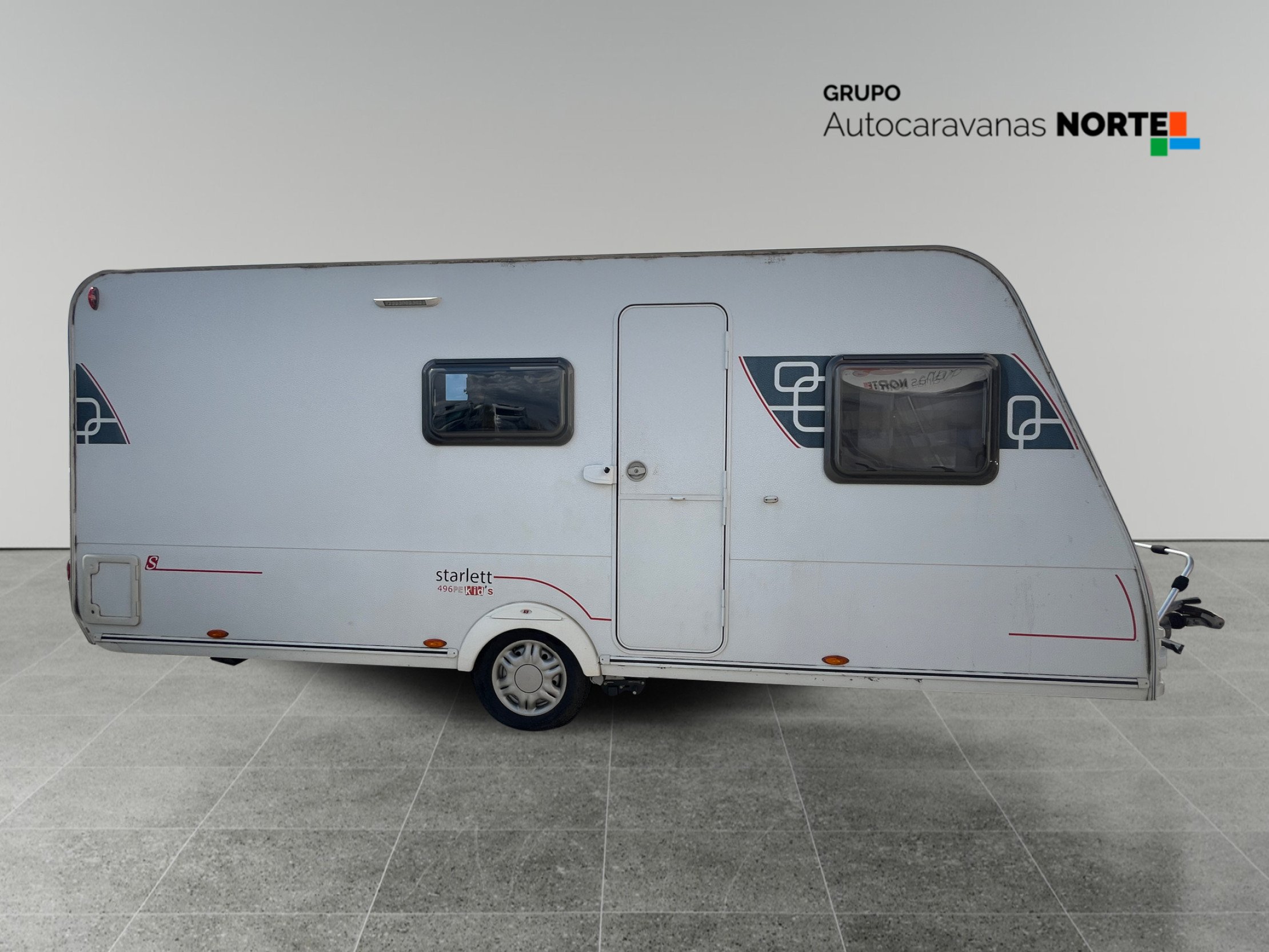 Caravanas Ocasión STERCKEMAN LMC STARLETT 496 PE