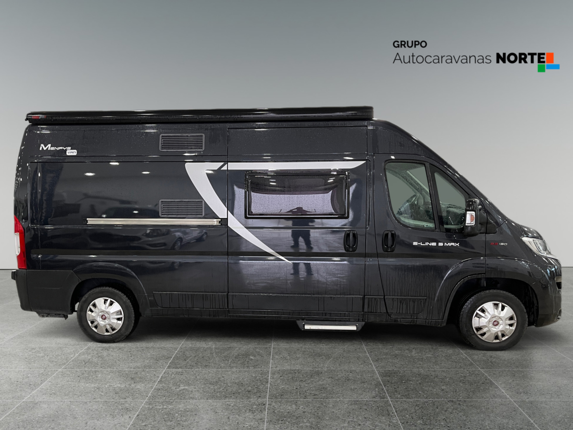Furgonetas Camper Ocasión MCLOUIS MENFYS S-LINE 3 MAXI MENFYS S-LINE 3 MAXI