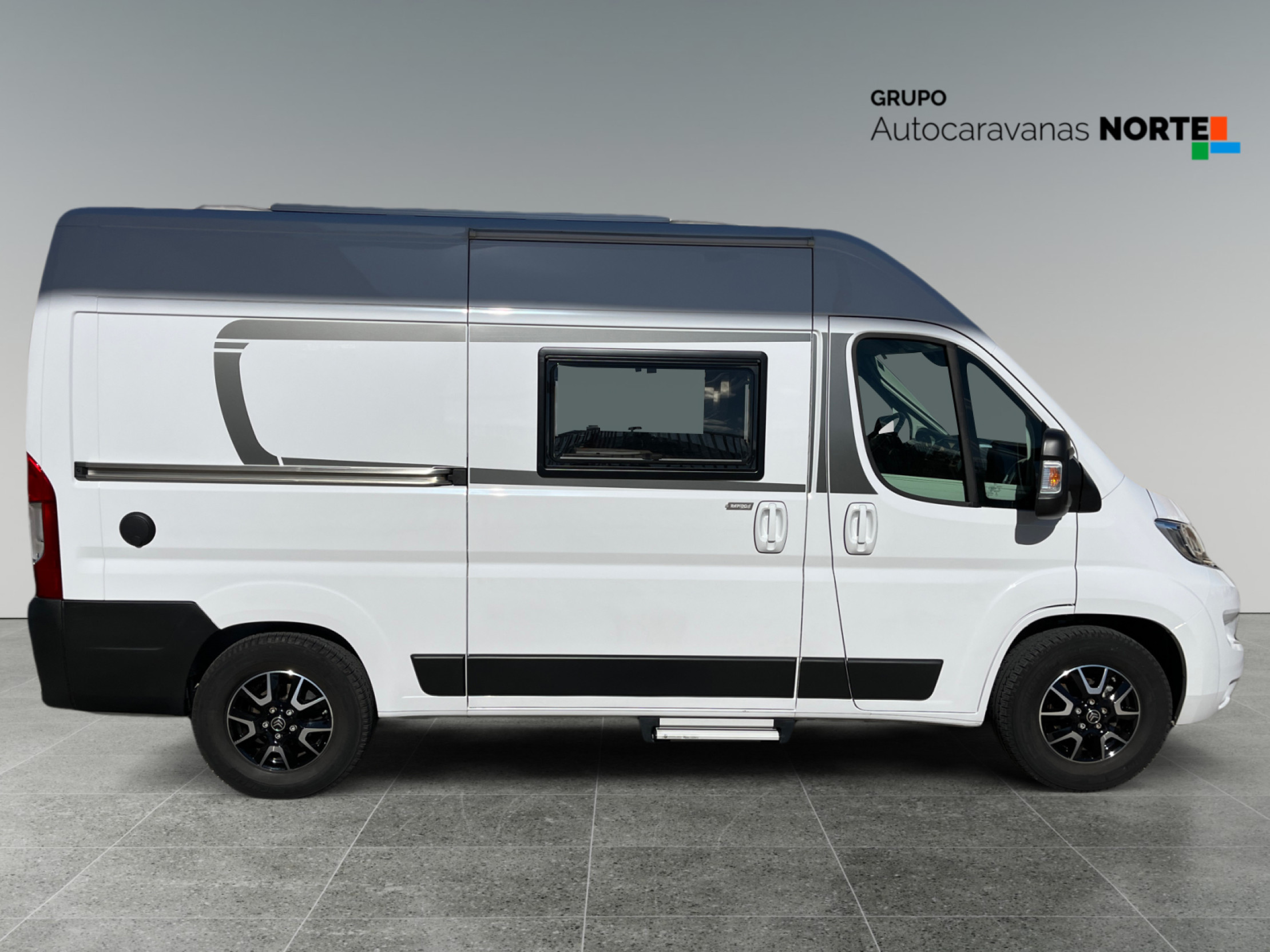 Furgonetas Camper Ocasión GIOTTILINE GIOTIVAN VAN 54T