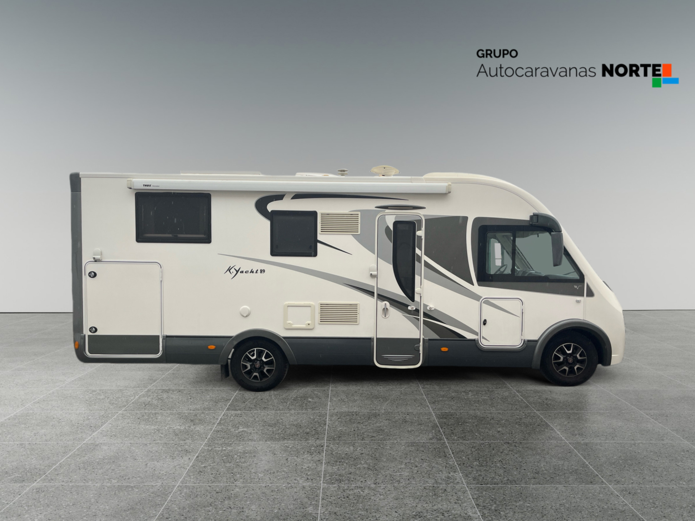 Autocaravana MOBILVETTA K-YACHT K-YACHT 89 Ocasión
