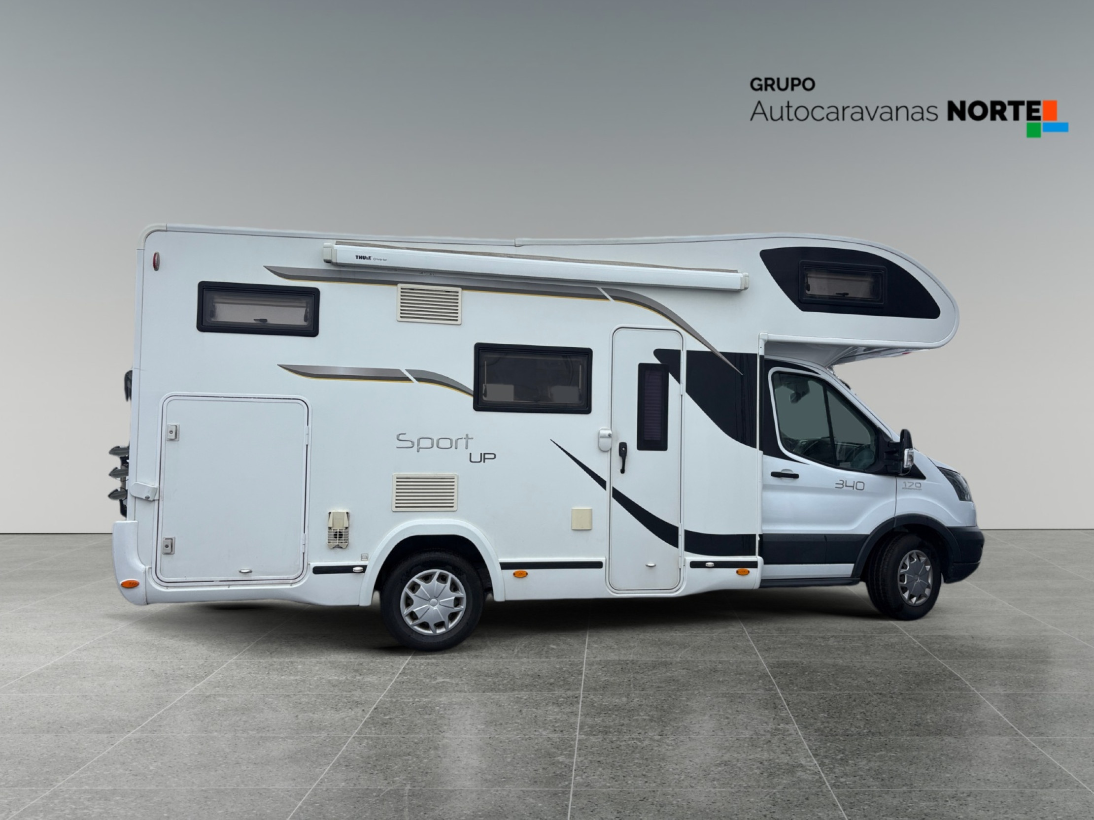 Autocaravana BENIMAR SPORT 340 Ocasión