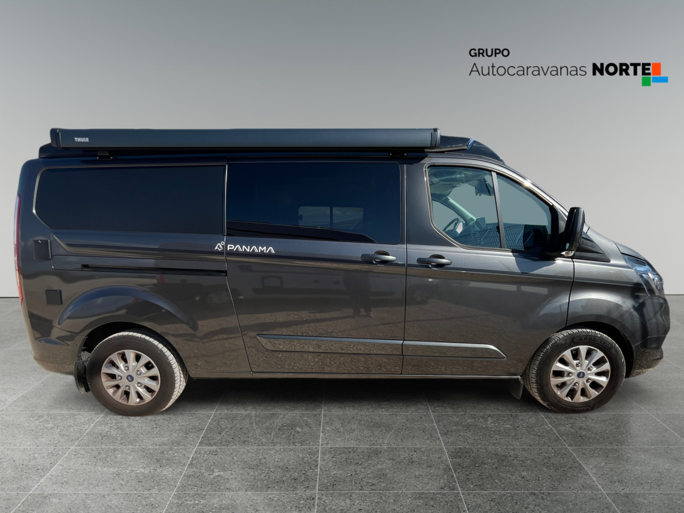 Furgonetas Camper Ocasión PANAMA FORD COUSTON P54+ GRIS MAGNETIC