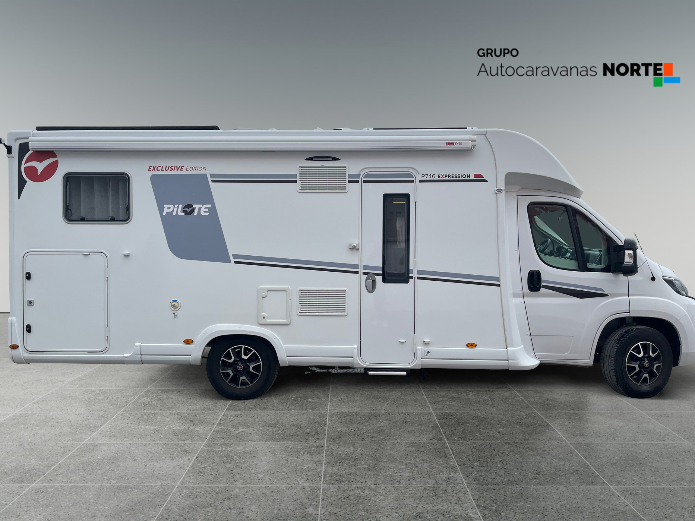 Autocaravana PILOTE P746 P746 GJ EXCLUSIVE EDITION Ocasión