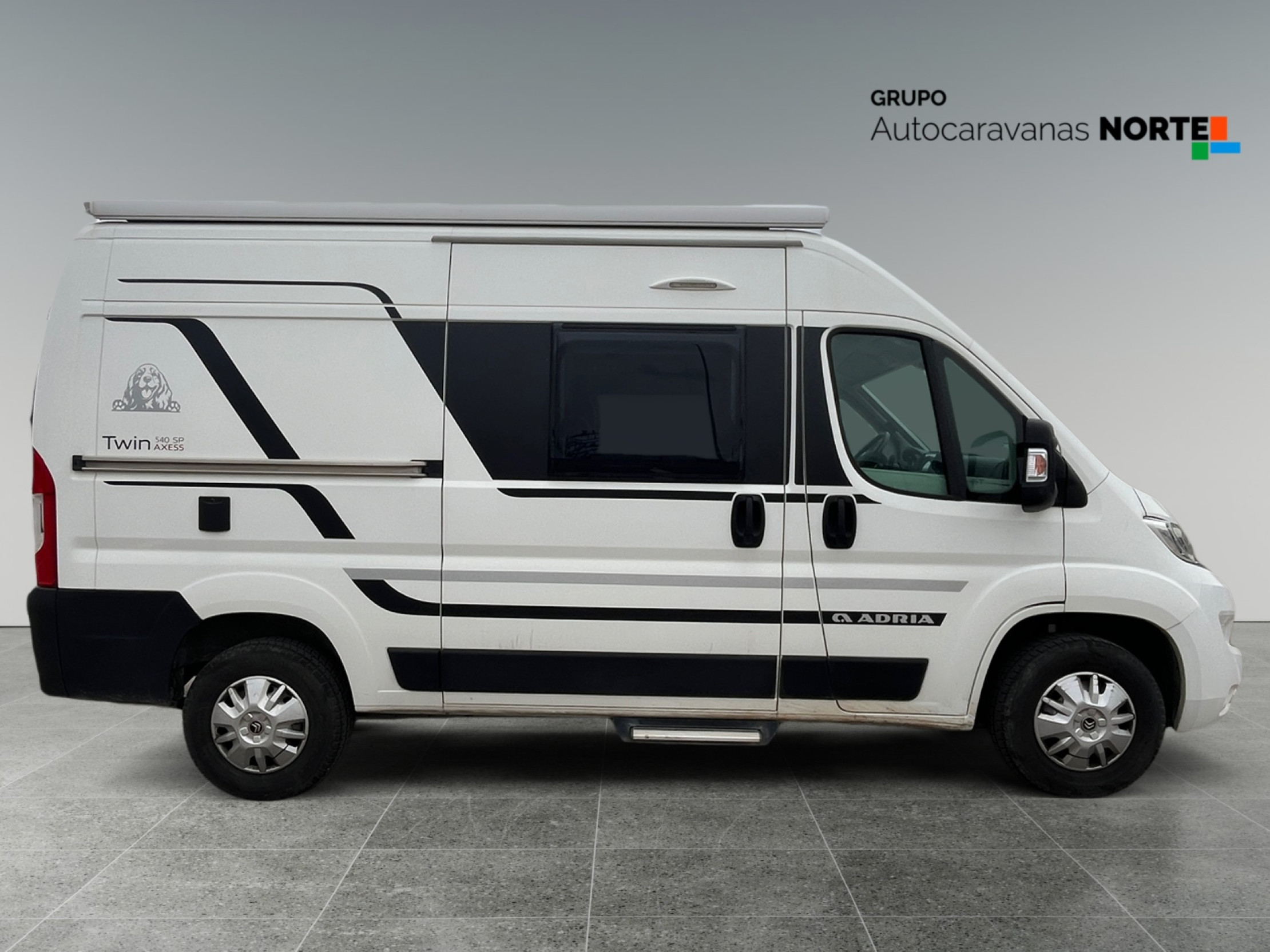 Furgonetas Camper Ocasión ADRIA TWIN 540 SPT TWIN 540 SP