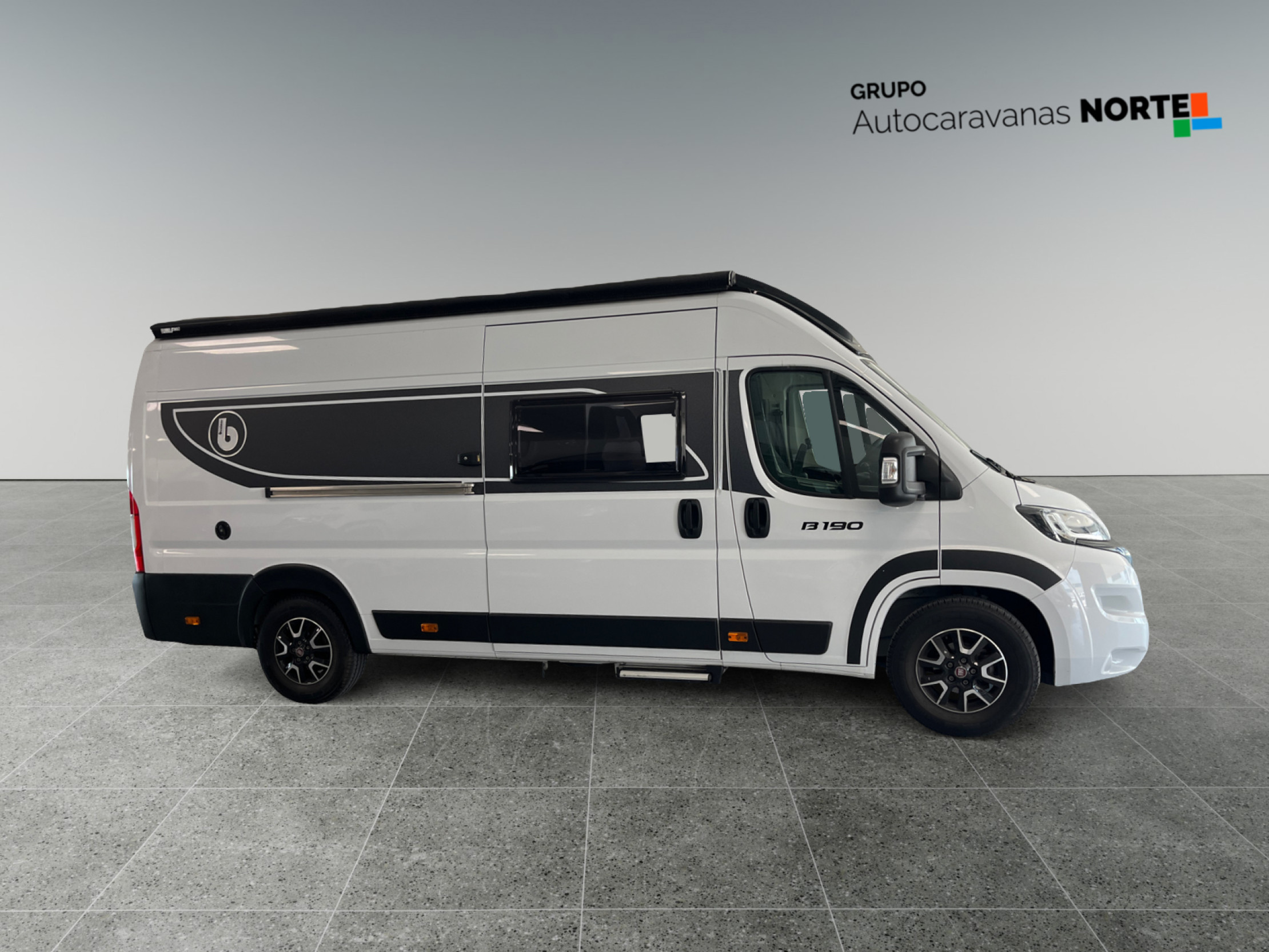 Furgonetas Camper Ocasión BENIMAR BENIVAN 190