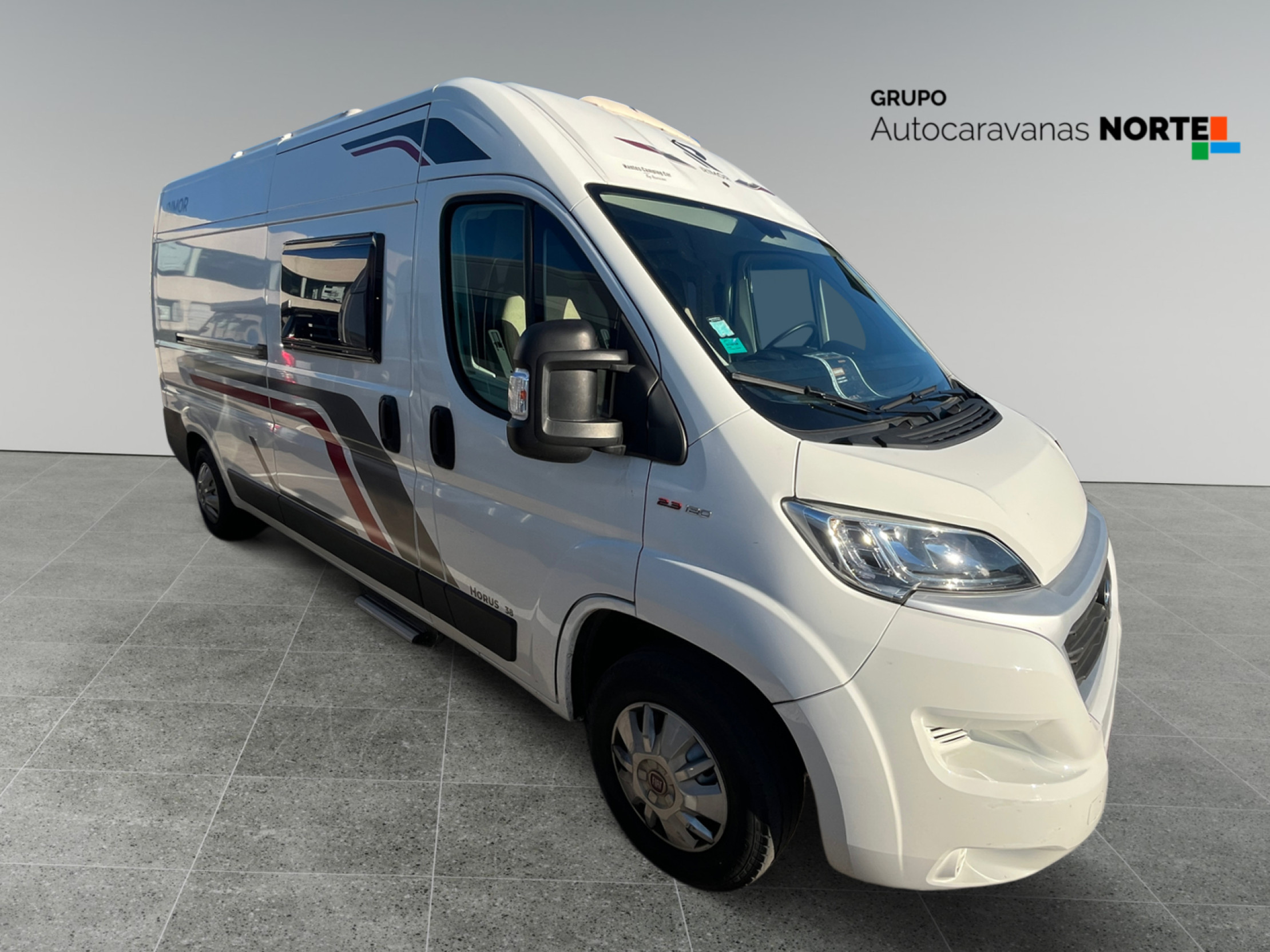 Furgonetas Camper Ocasión RIMOR HORUS 38