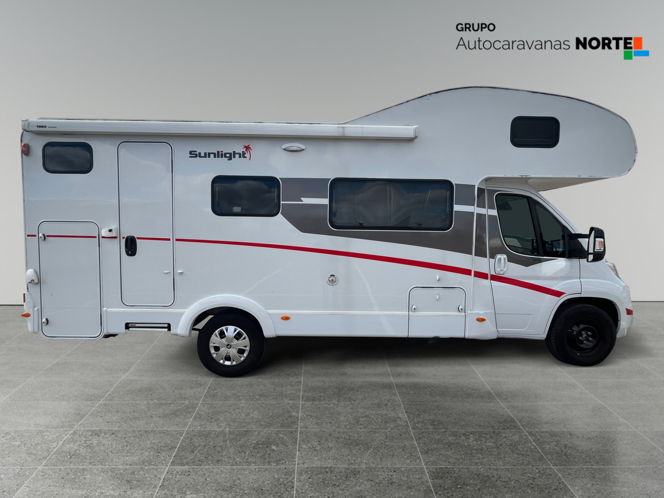 Autocaravana SUN LIGHT A72 A72 Ocasión