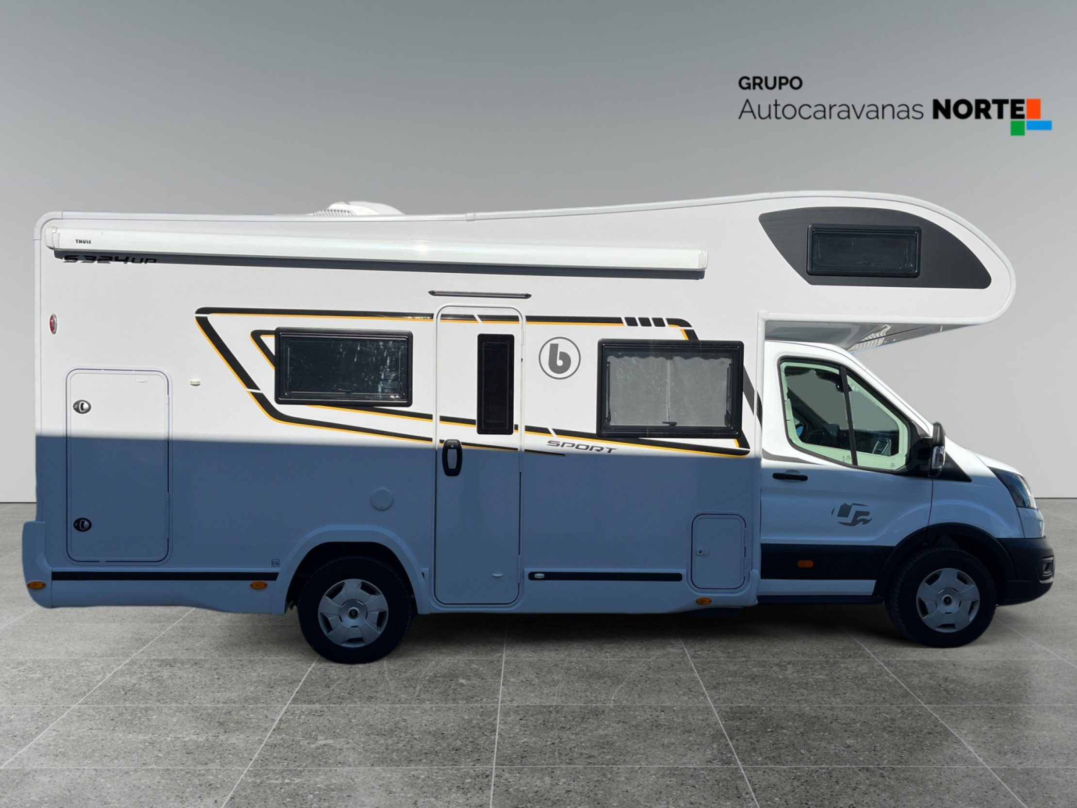 Autocaravana BENIMAR SPORT 324 UP Ocasión