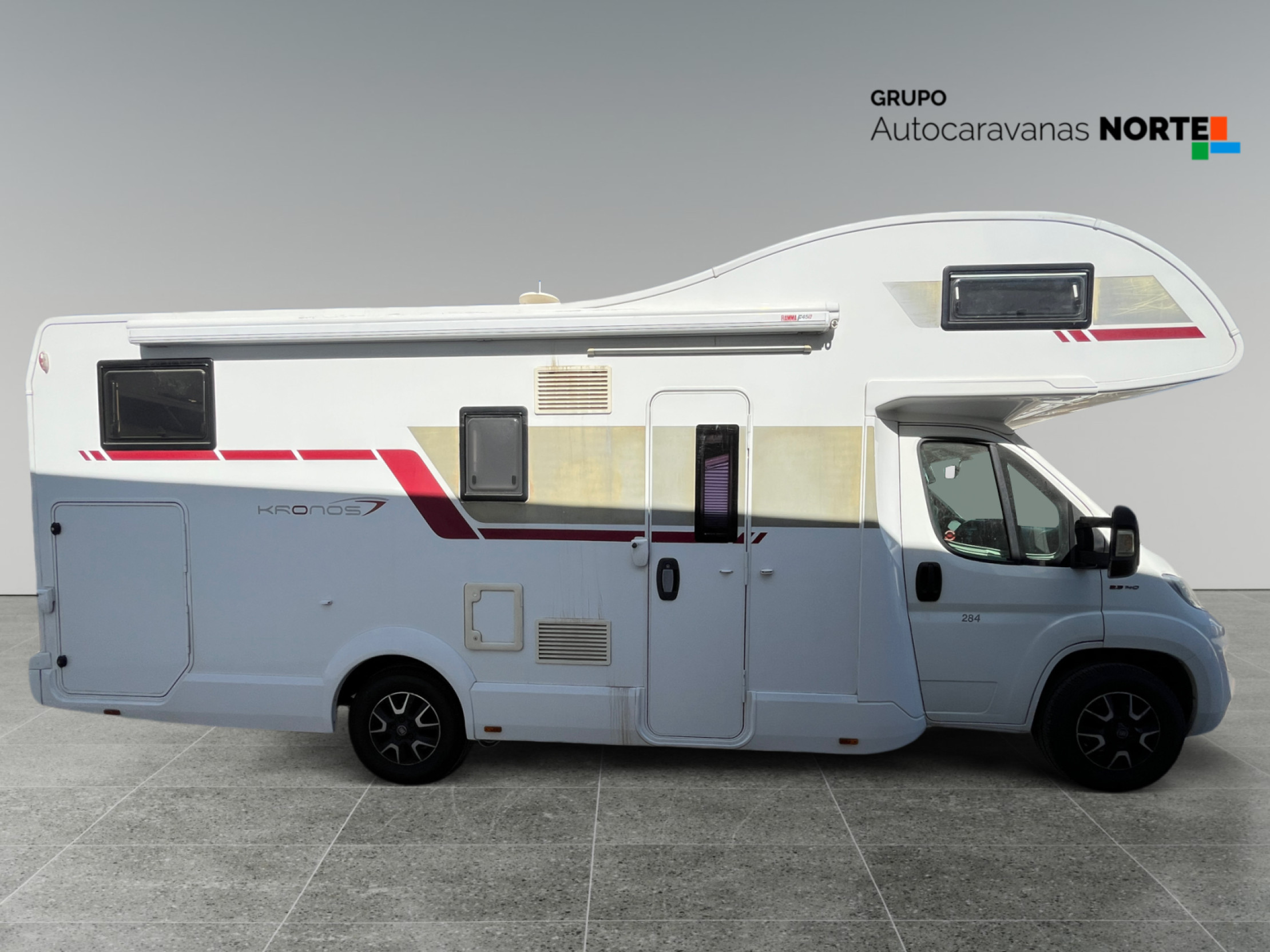Autocaravana ROLLER TEAM KRONOS 284 M Ocasión