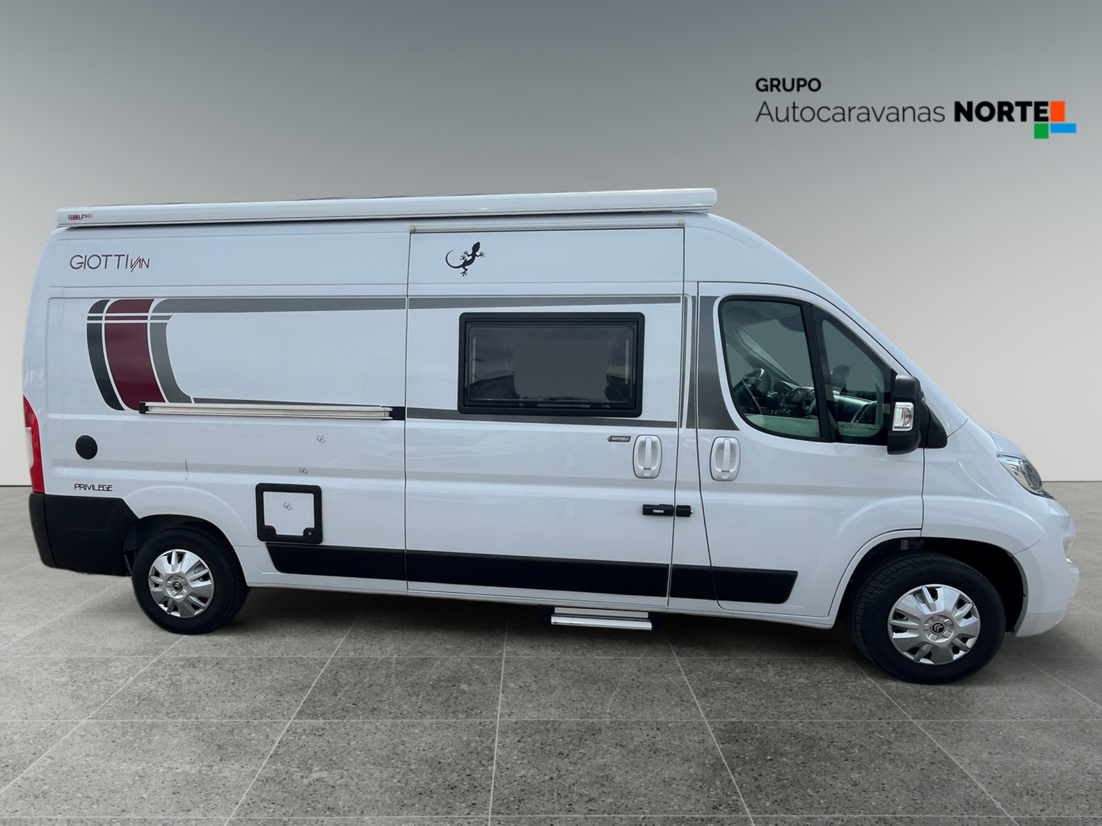 Furgonetas Camper Ocasión GIOTTILINE VAN 60T PRIVILEGE 60T