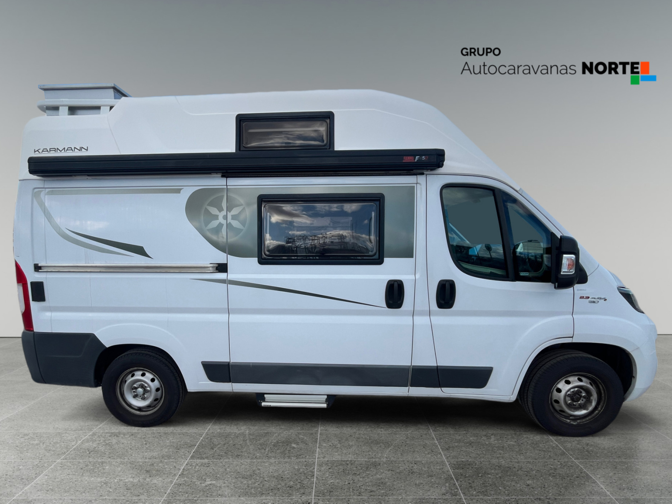Furgonetas Camper Ocasión KARMANN-MOBIL DEXTER 550