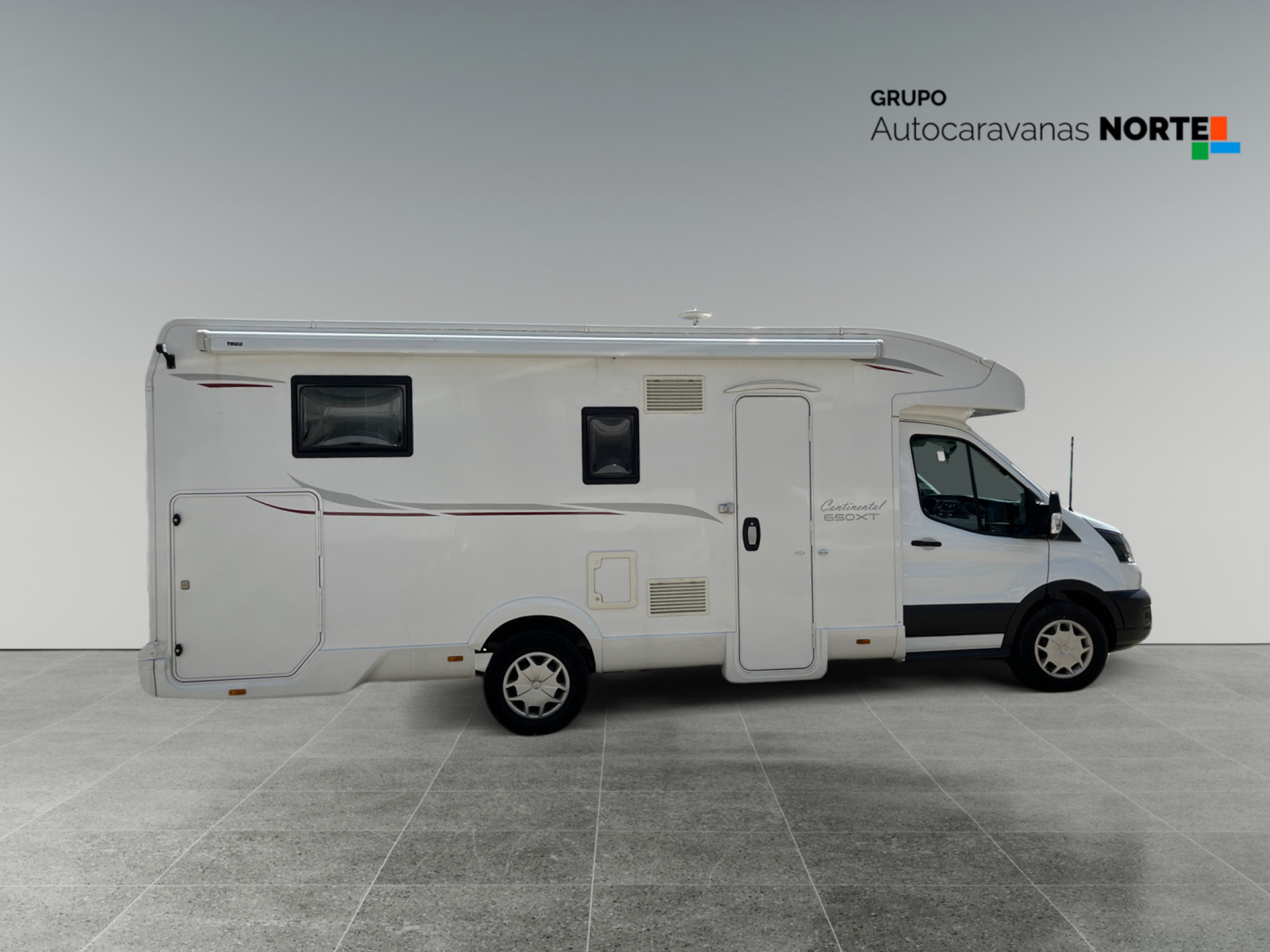 Autocaravana CI CONTINENTAL 650 XT Ocasión