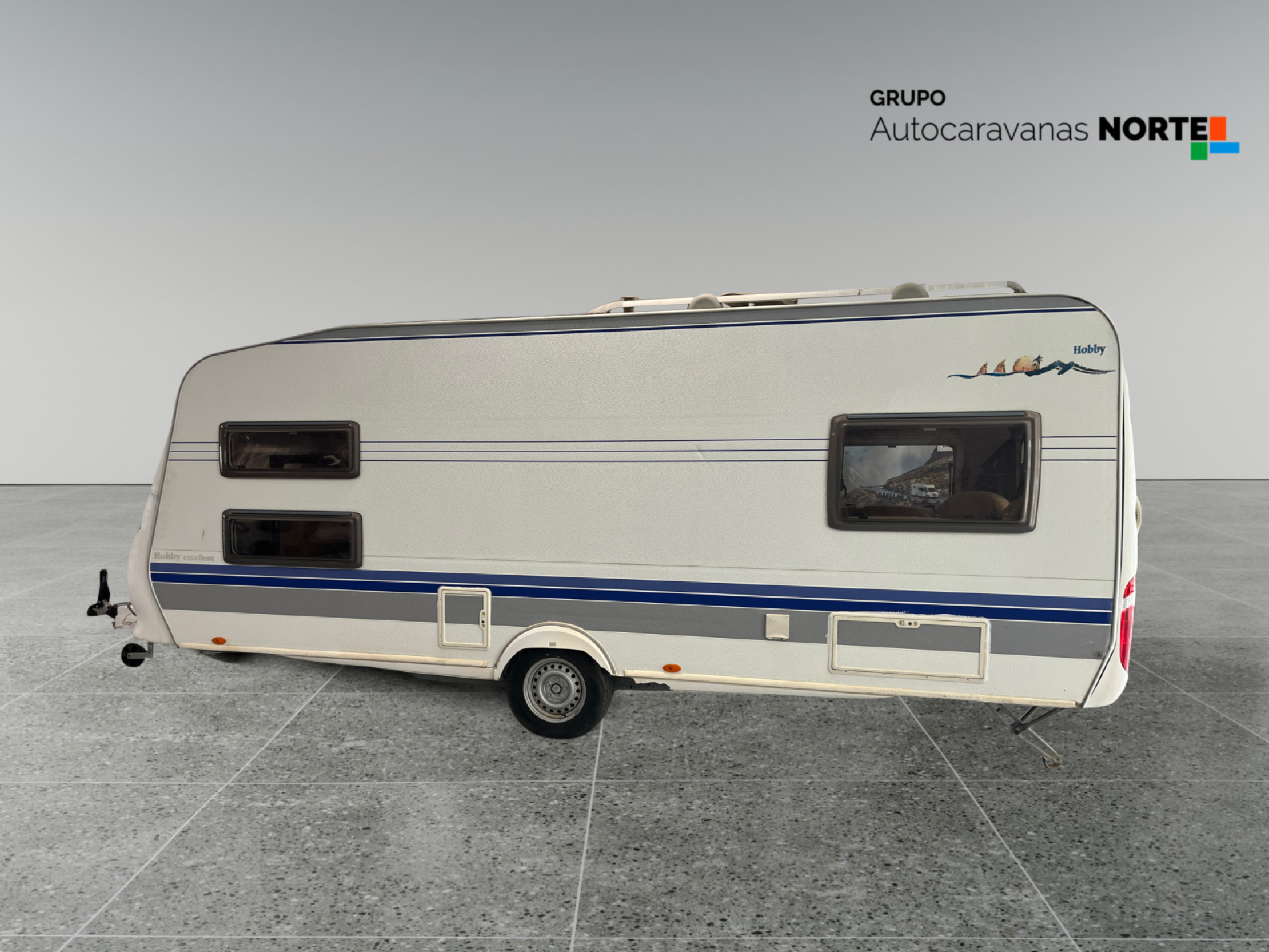 Caravanas Ocasión HOBBY 540 LUXE 540 LUXE EXCELLENT