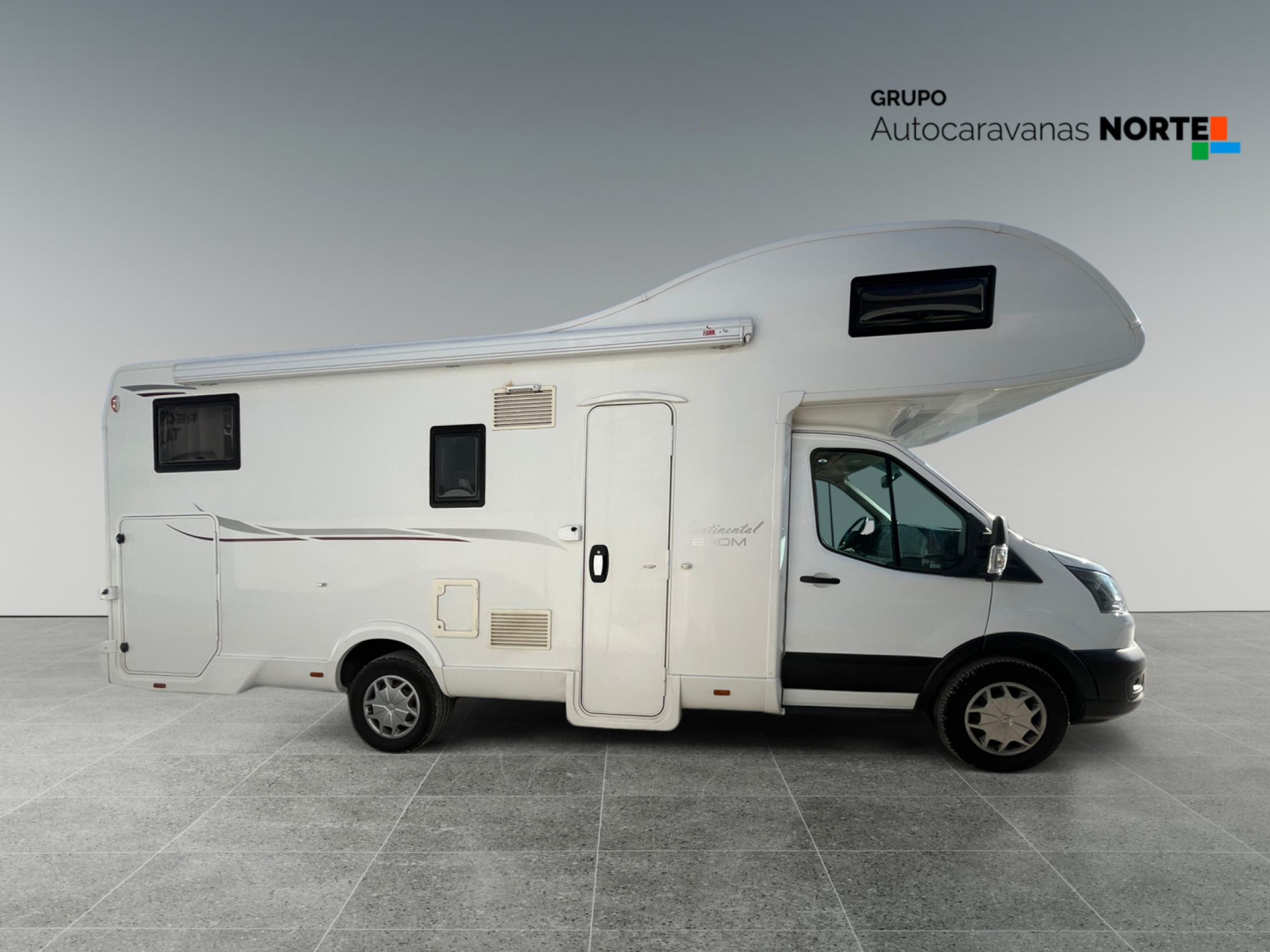 Autocaravana ROLLER TEAM CONTINENTAL 840 M Ocasión