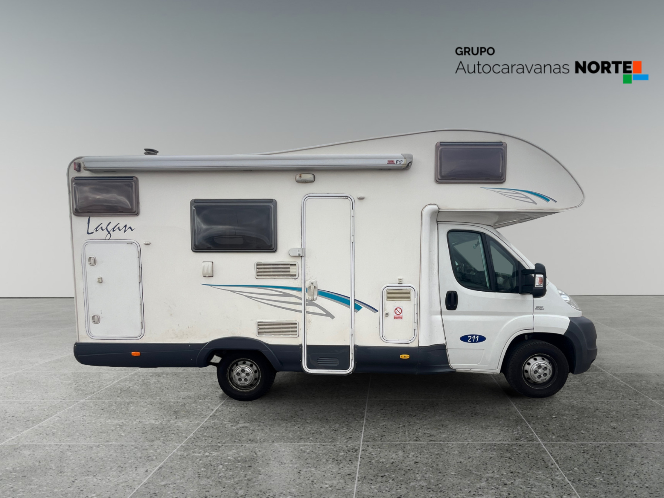 Autocaravana MCLOUIS LAGAN 211 Ocasión