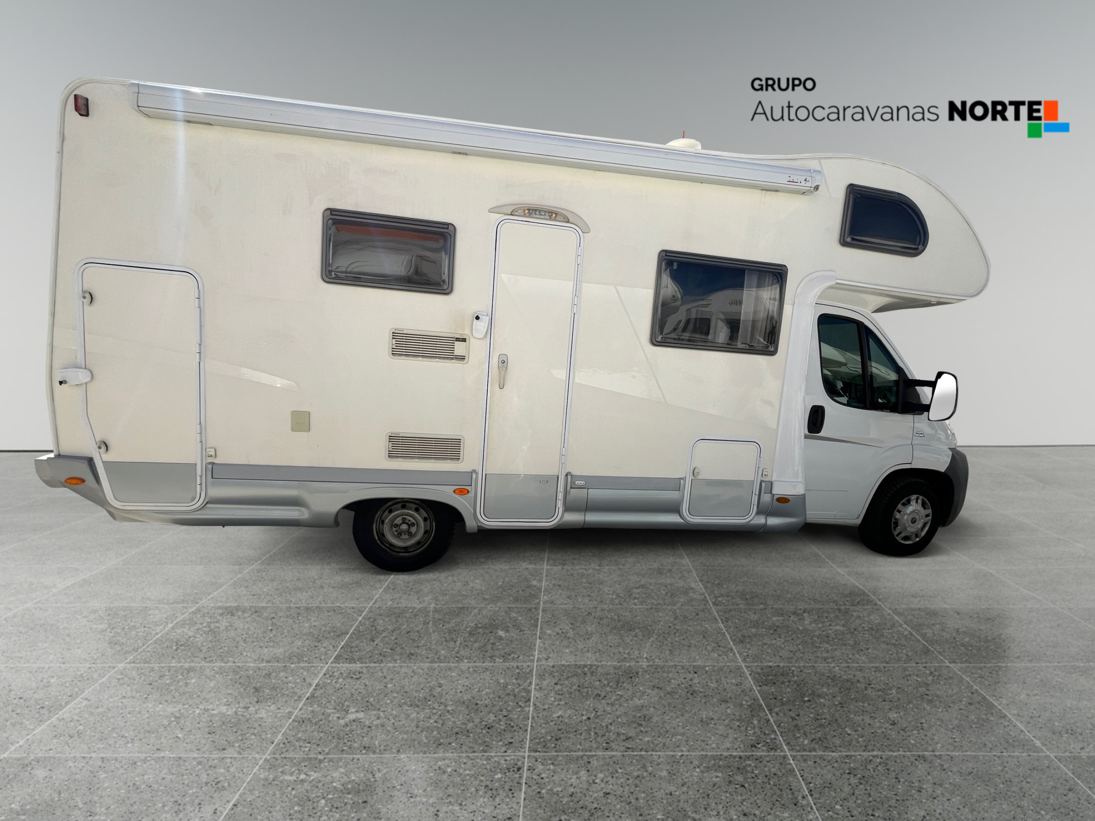 Autocaravana ELNAGH BARON 47D Ocasión