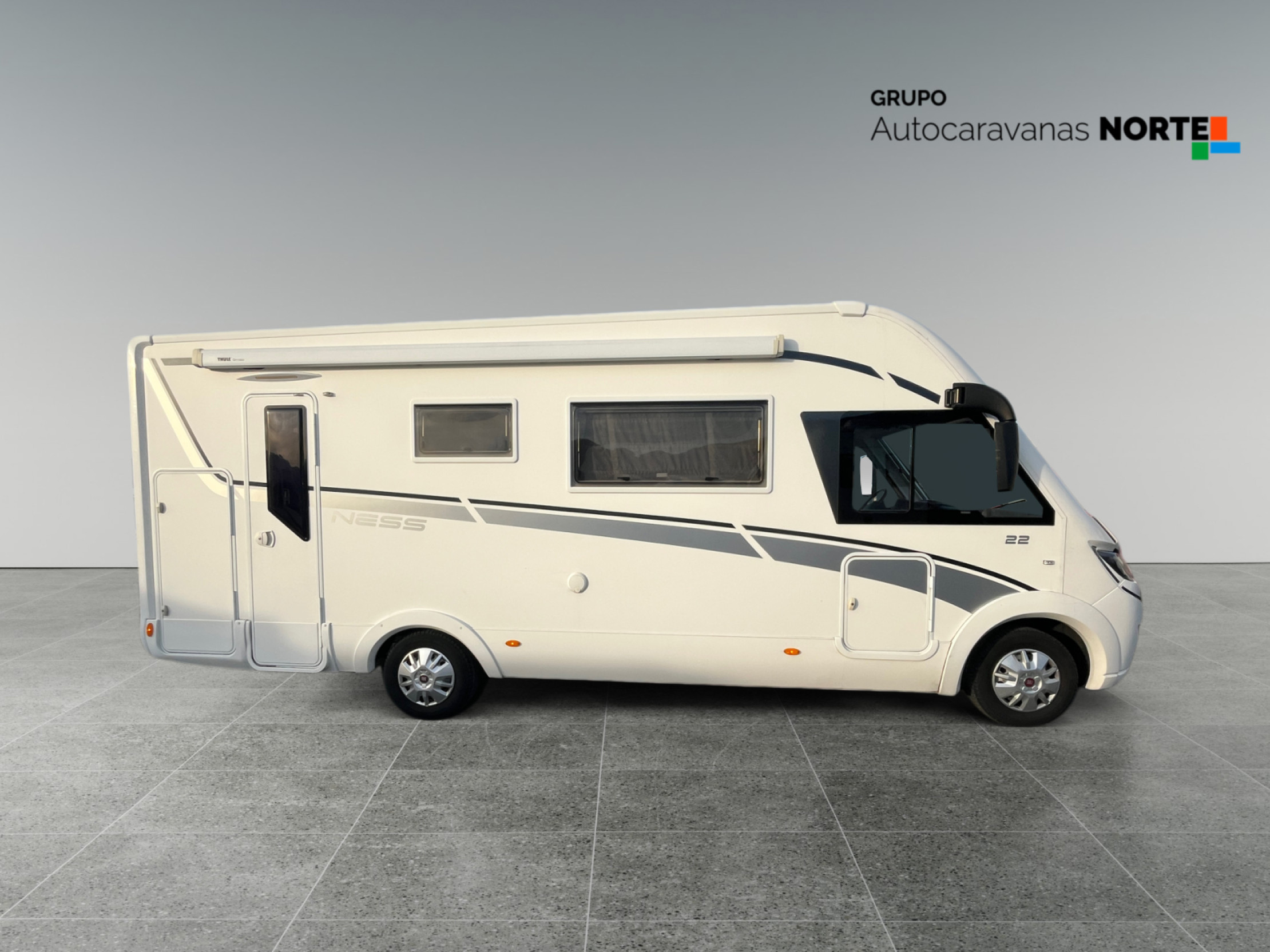 Autocaravana MCLOUIS NESS 22 NESS 22 Ocasión
