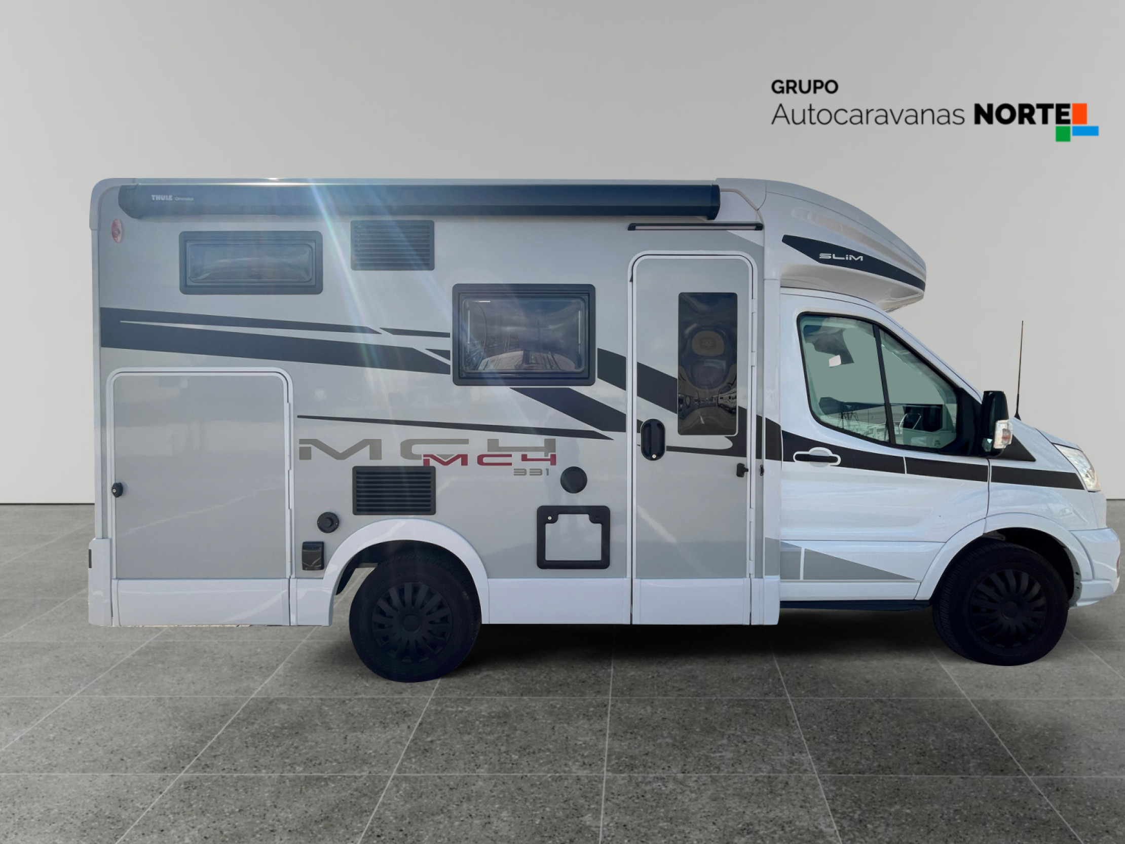 Autocaravana MCLOUIS MC4 MC4 SLIM 331 Ocasión