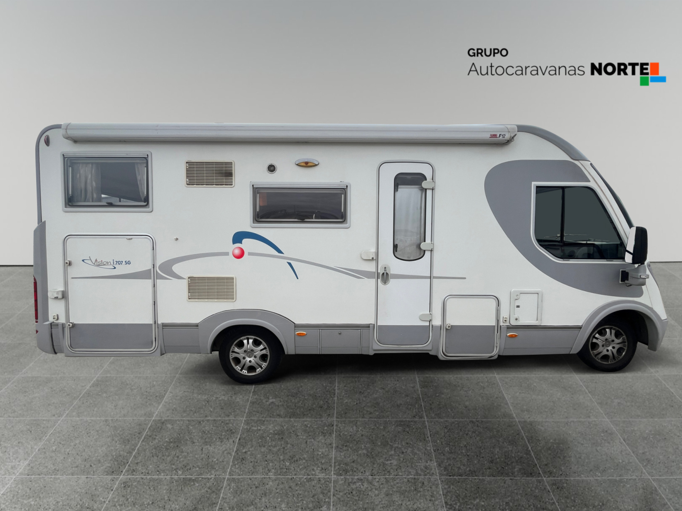 Autocaravana ADRIA VISION 707 Ocasión