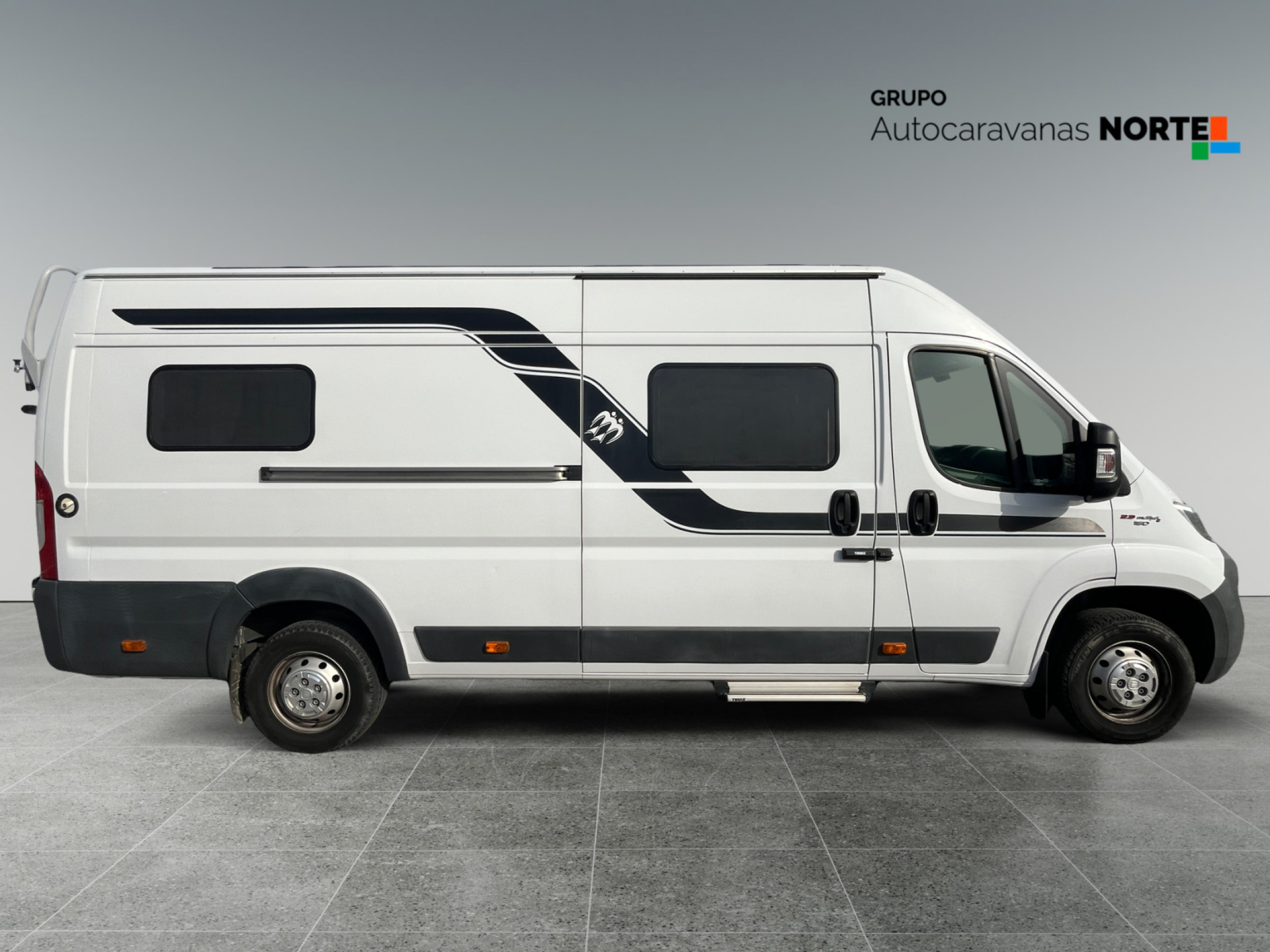 Furgonetas Camper Ocasión KNAUS BOXLIFE