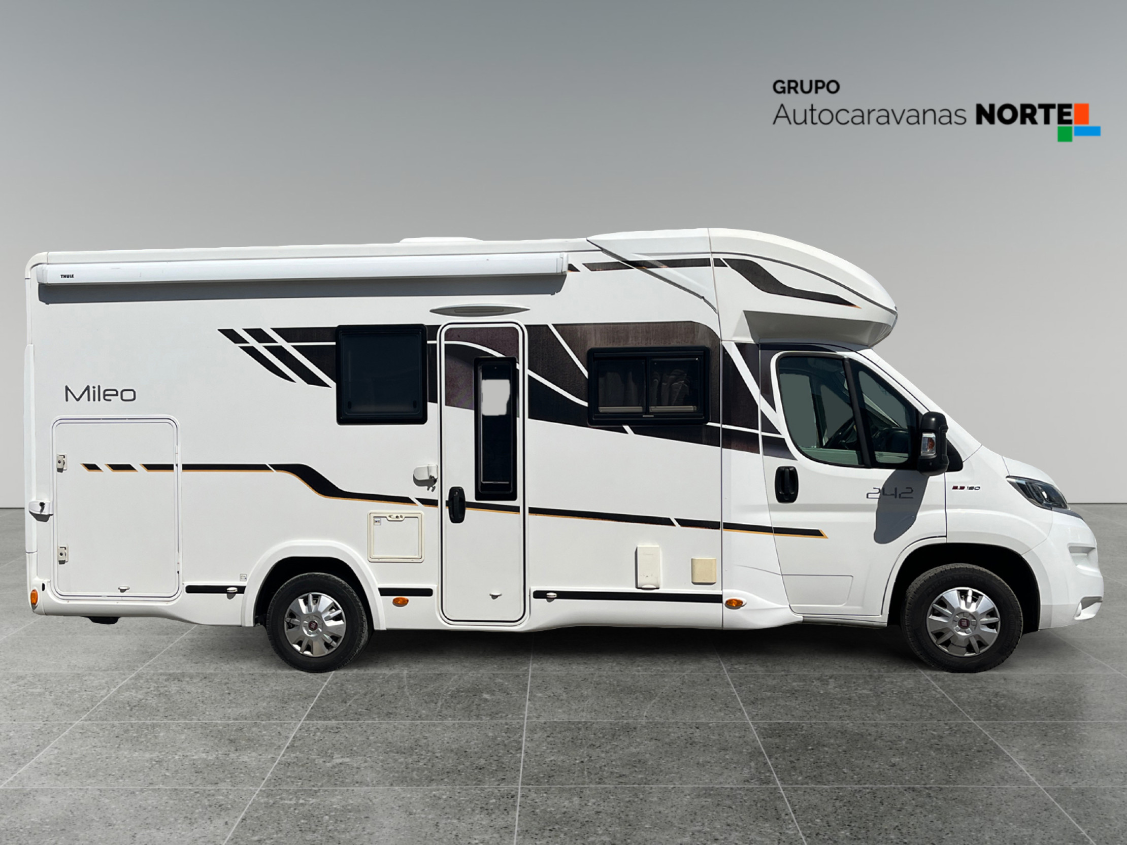 Autocaravana BENIMAR MILEO 242 Ocasión