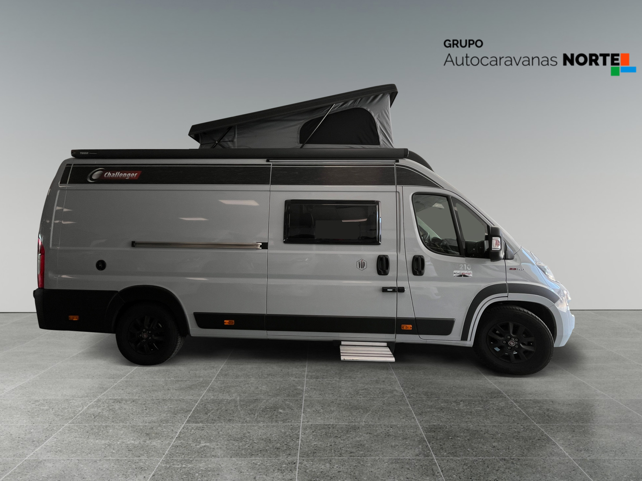 Furgonetas Camper Ocasión CHALLENGER V210 VIP