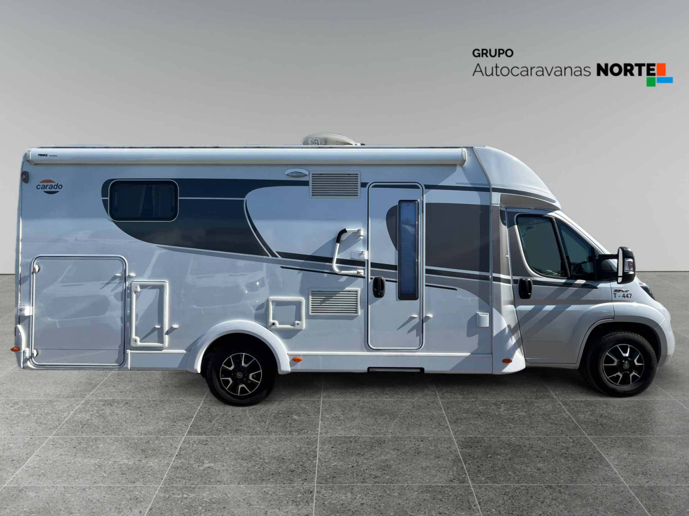 Autocaravana CARADO T447 T447 Ocasión