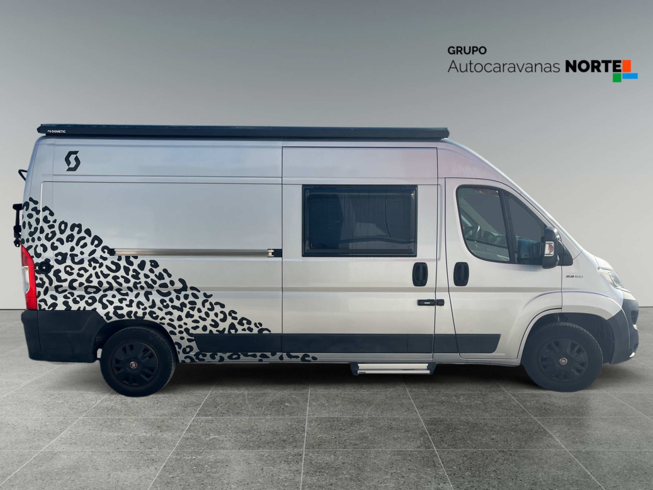 Furgonetas Camper Ocasión CARADO CAPRON CVE 02