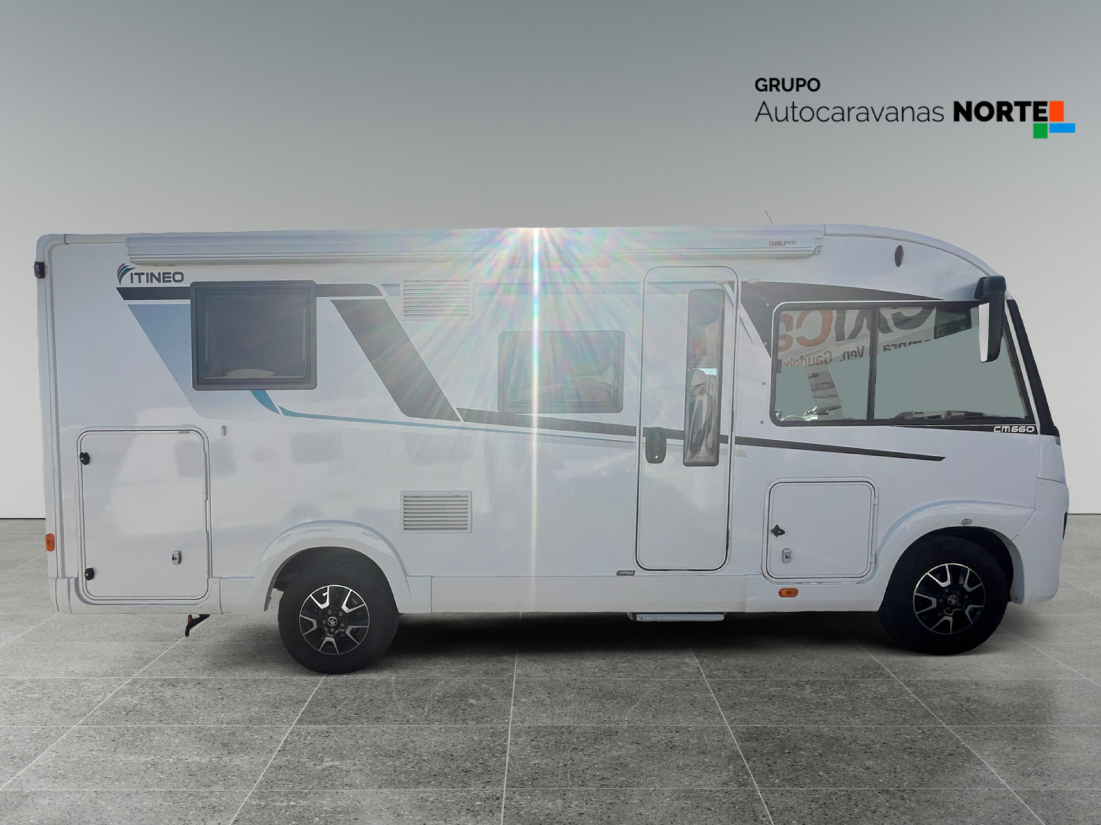 Autocaravana ITINEO CM660 CM660 Ocasión