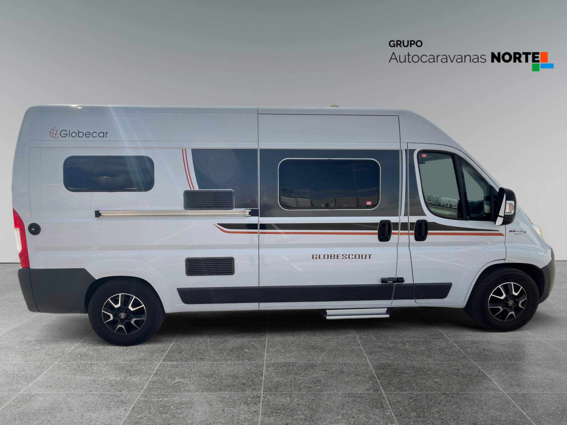 Furgonetas Camper Ocasión PÖSSL GLOBECAR
