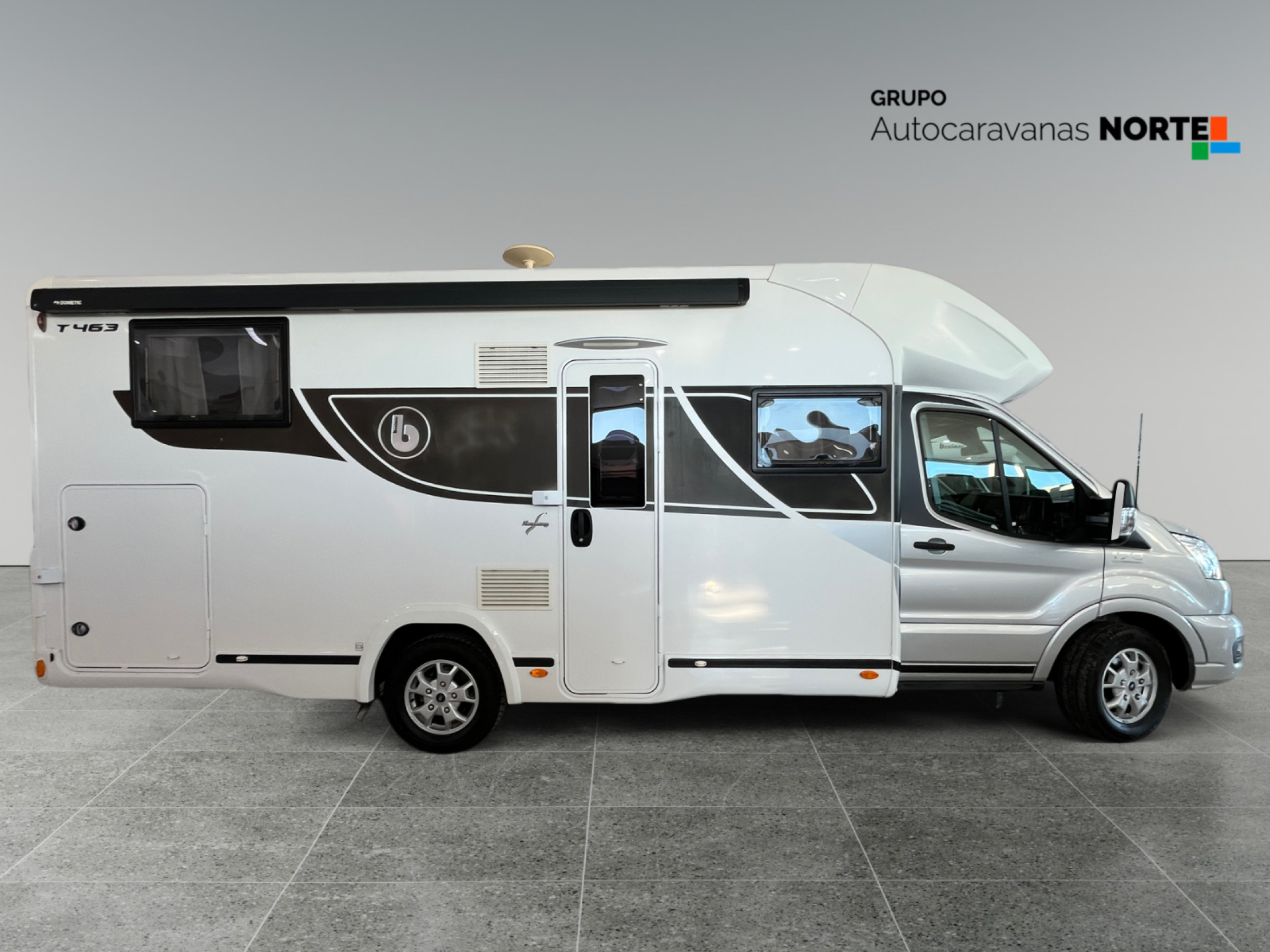 Autocaravana BENIMAR TESSORO 463 NORTHAUTOKAPP Ocasión