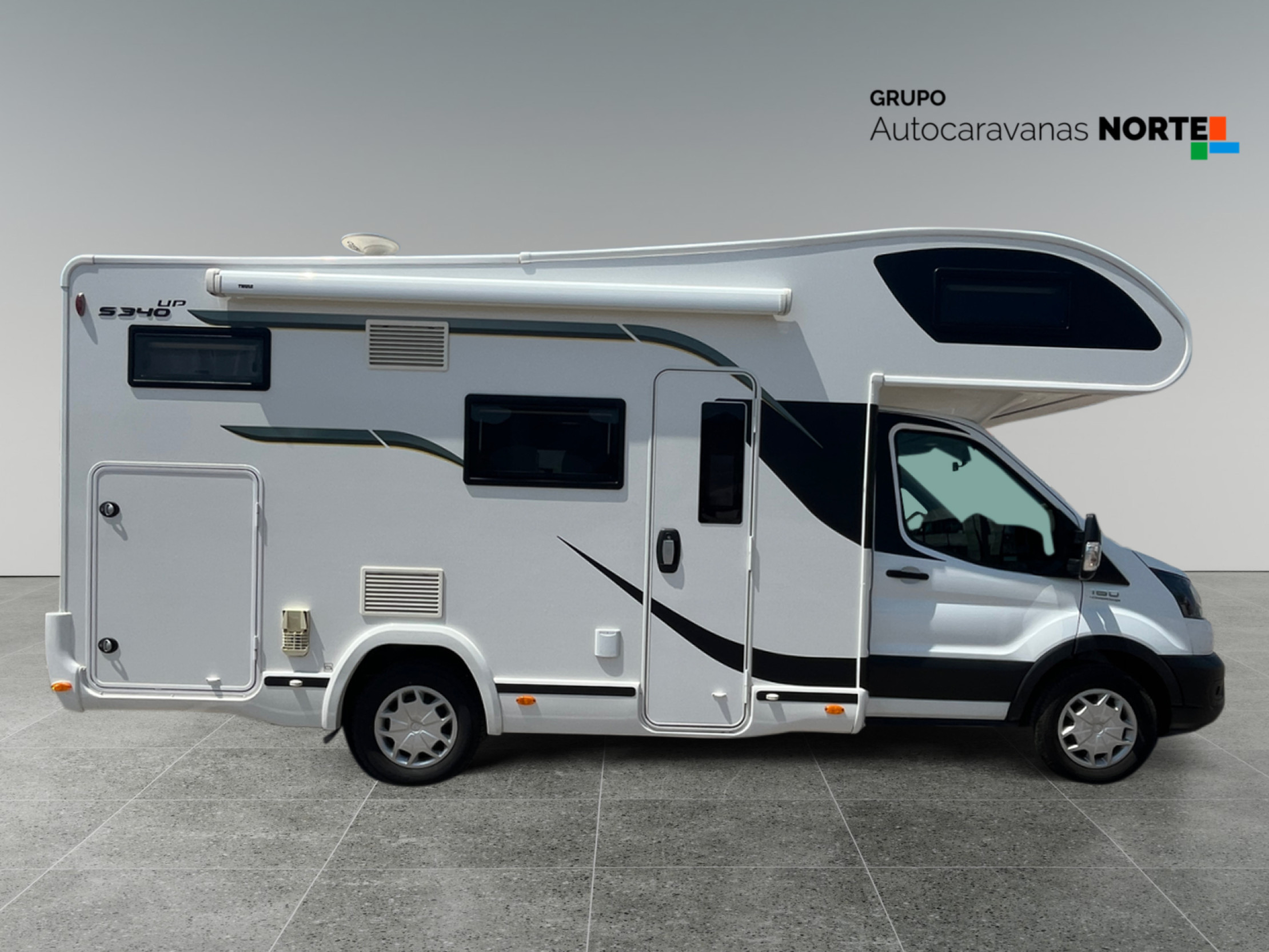 Autocaravana BENIMAR SPORT 340 UP Ocasión